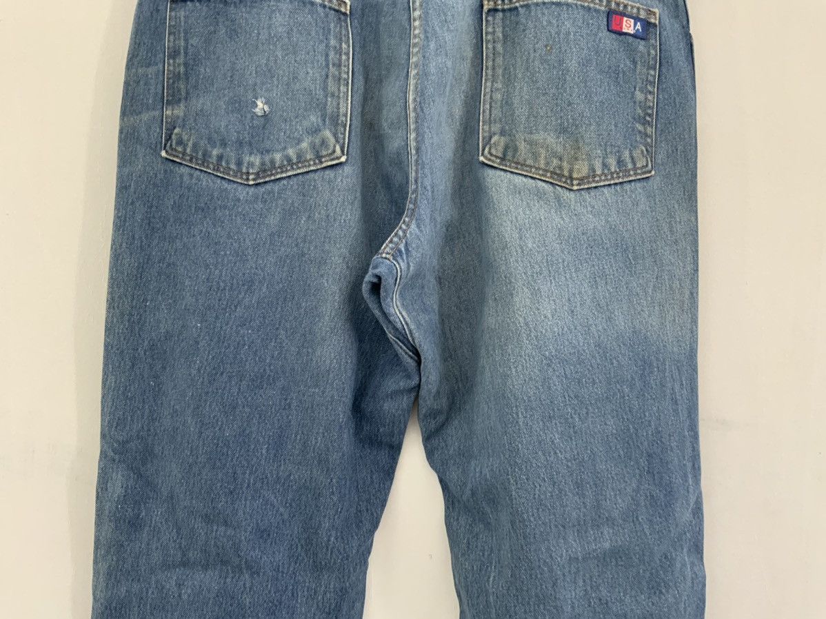 Unsound Rags Diamond Guest Sapko USA Work Vintage Denime Jeans Size US 38 / EU 54 - 9 Thumbnail