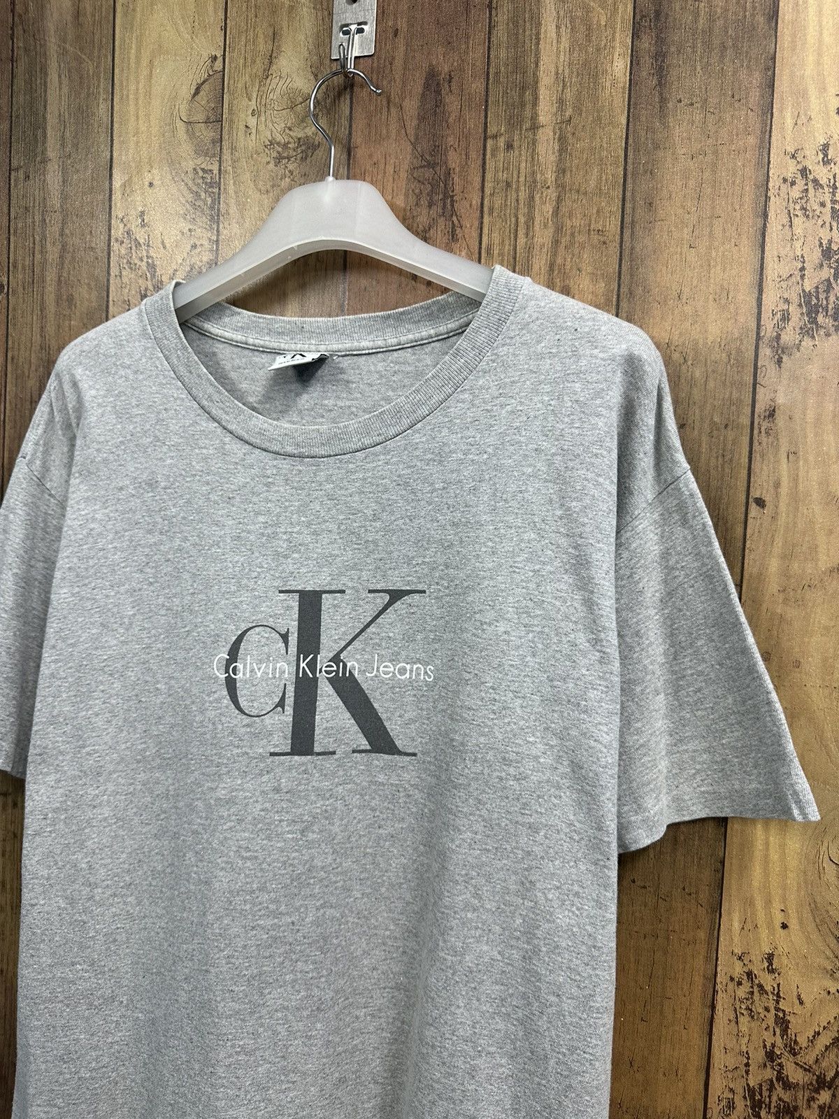 Calvin Klein Vintage Calvin Klein Usa Tshirt A264 Size US M / EU 48-50 / 2 - 2 Thumbnail