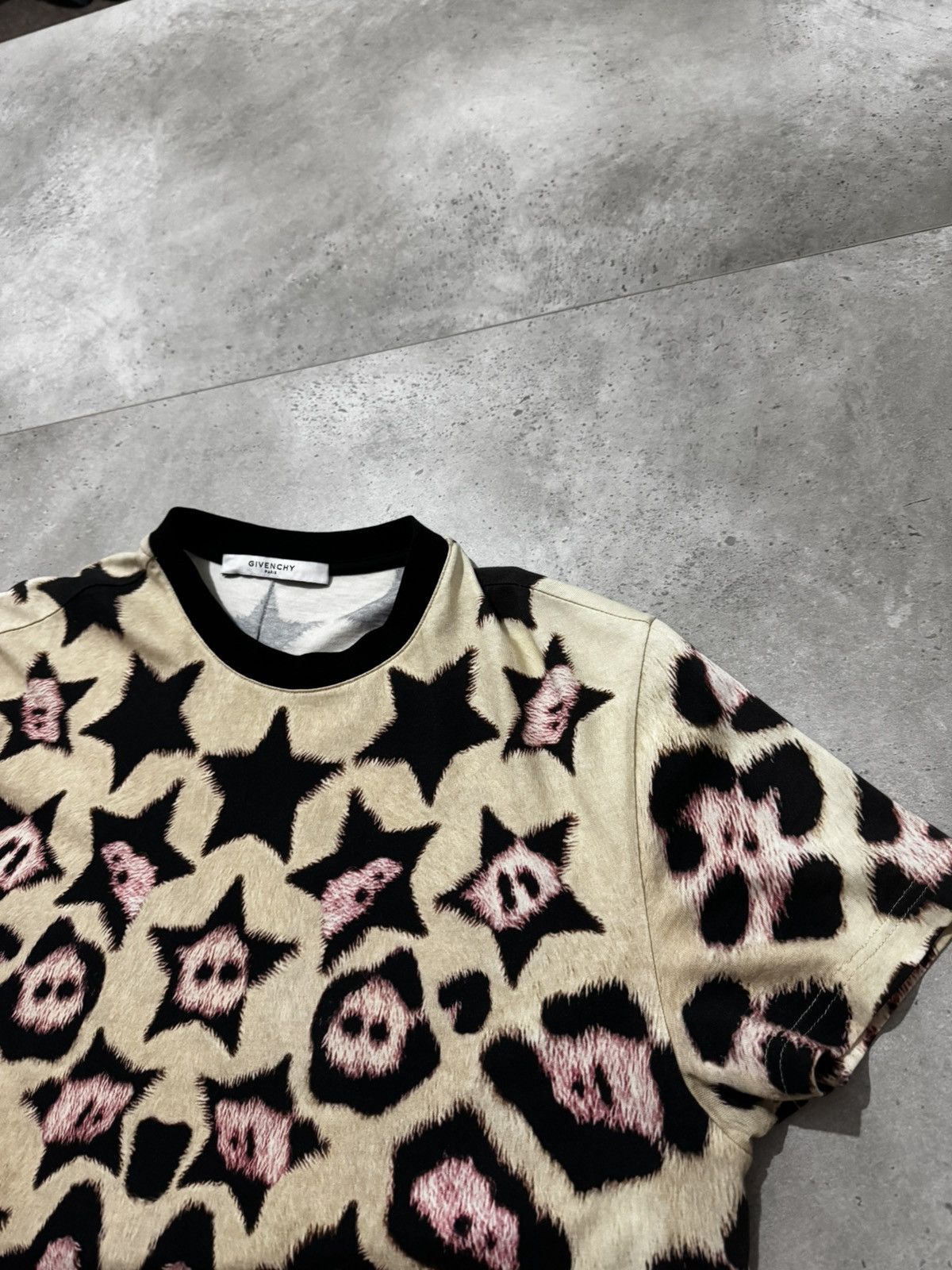 Givenchy Givenchy jaguar star t shirt Size US M / EU 48-50 / 2 - 3 Thumbnail