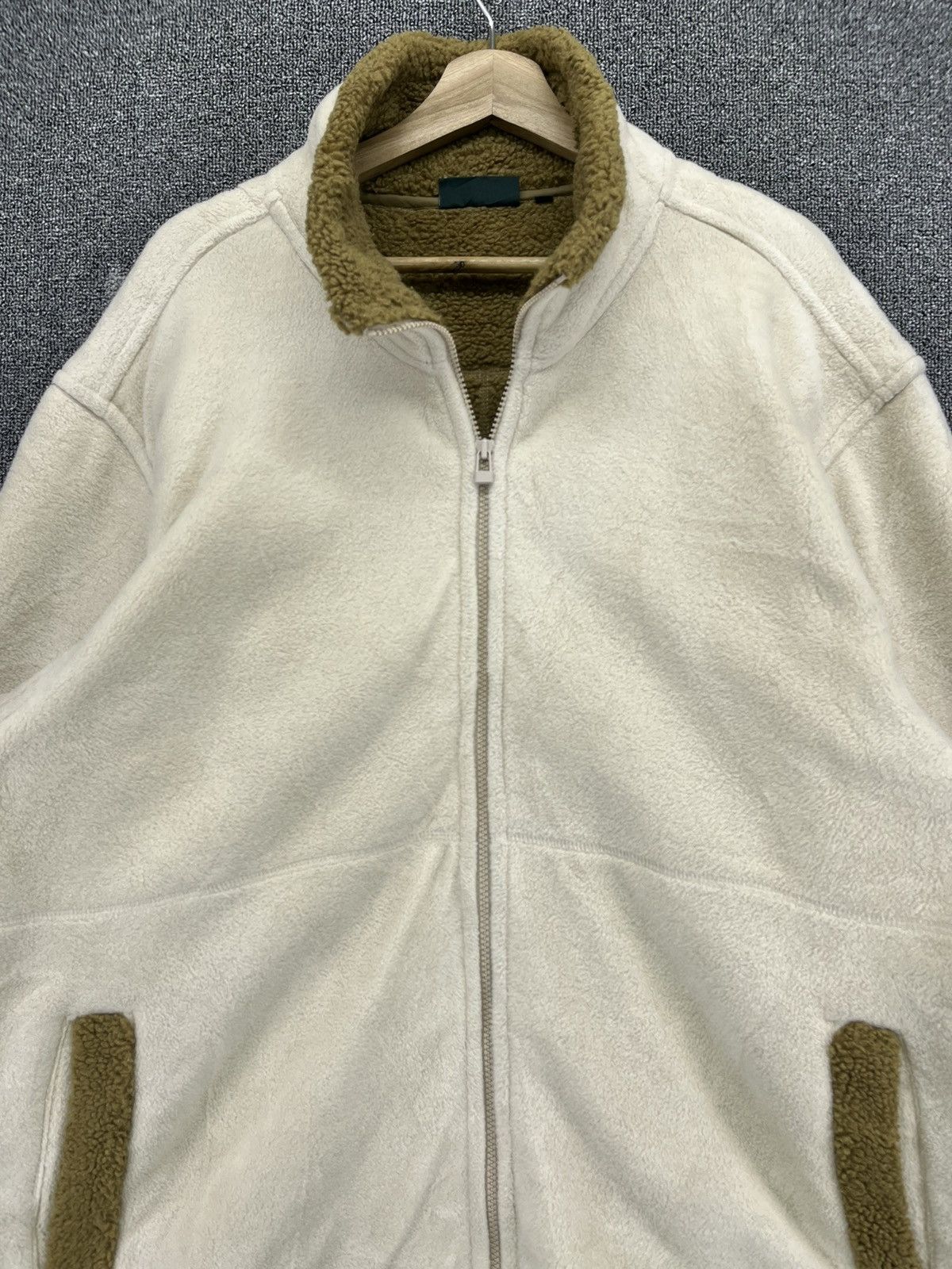 Issey Miyake Vintage Issey Miyake IY Basic Zip Up Fleece Jacket Size US XXL / EU 58 / 5 - 5 Thumbnail