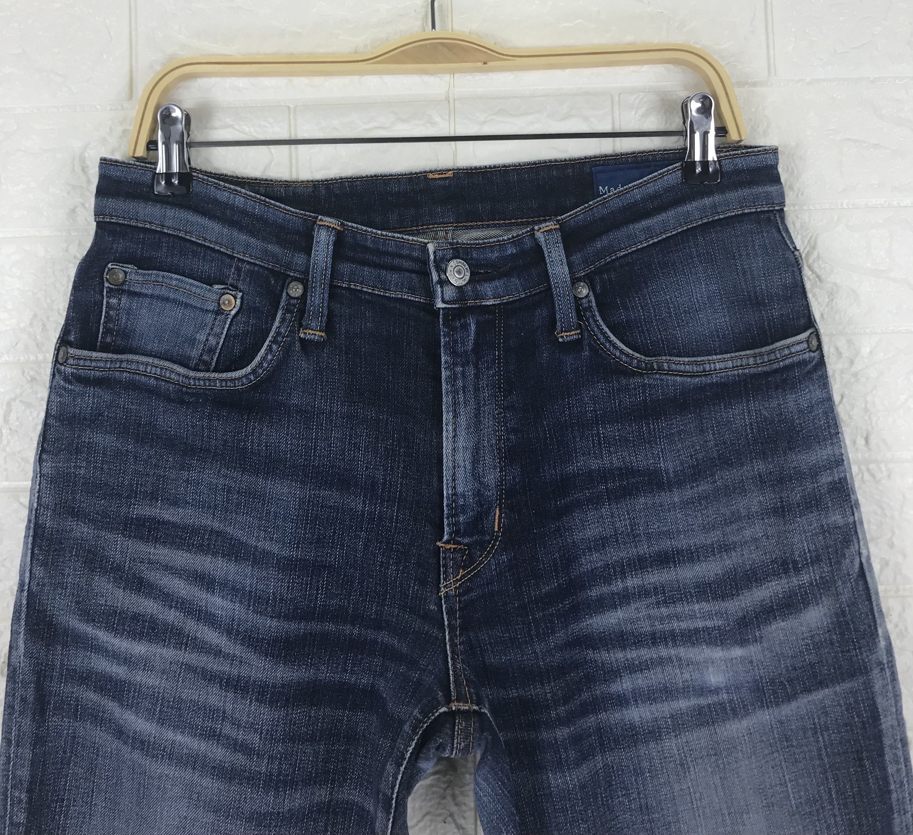 Edwin Vintage Edwin 507 Japanese Blue Jeans Size US 32 / EU 48 - 2 Thumbnail