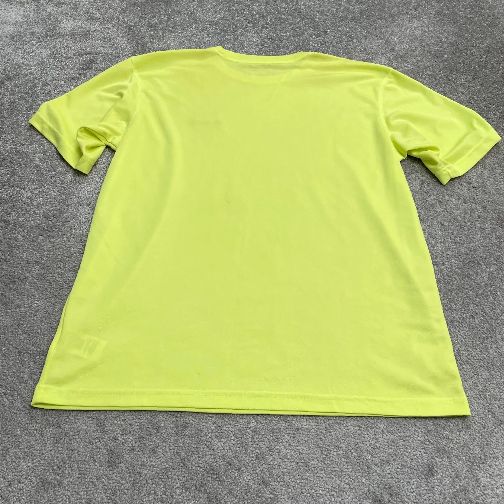 Vintage Columbia Meeker Peak Omni Wick T-Shirt Mens XL Yellow Crew Neck Short Sleeve Shirt Regular Fit Logo Ocean Outdoor 90s? Size US XL / EU 56 / 4 - 2 Thumbnail