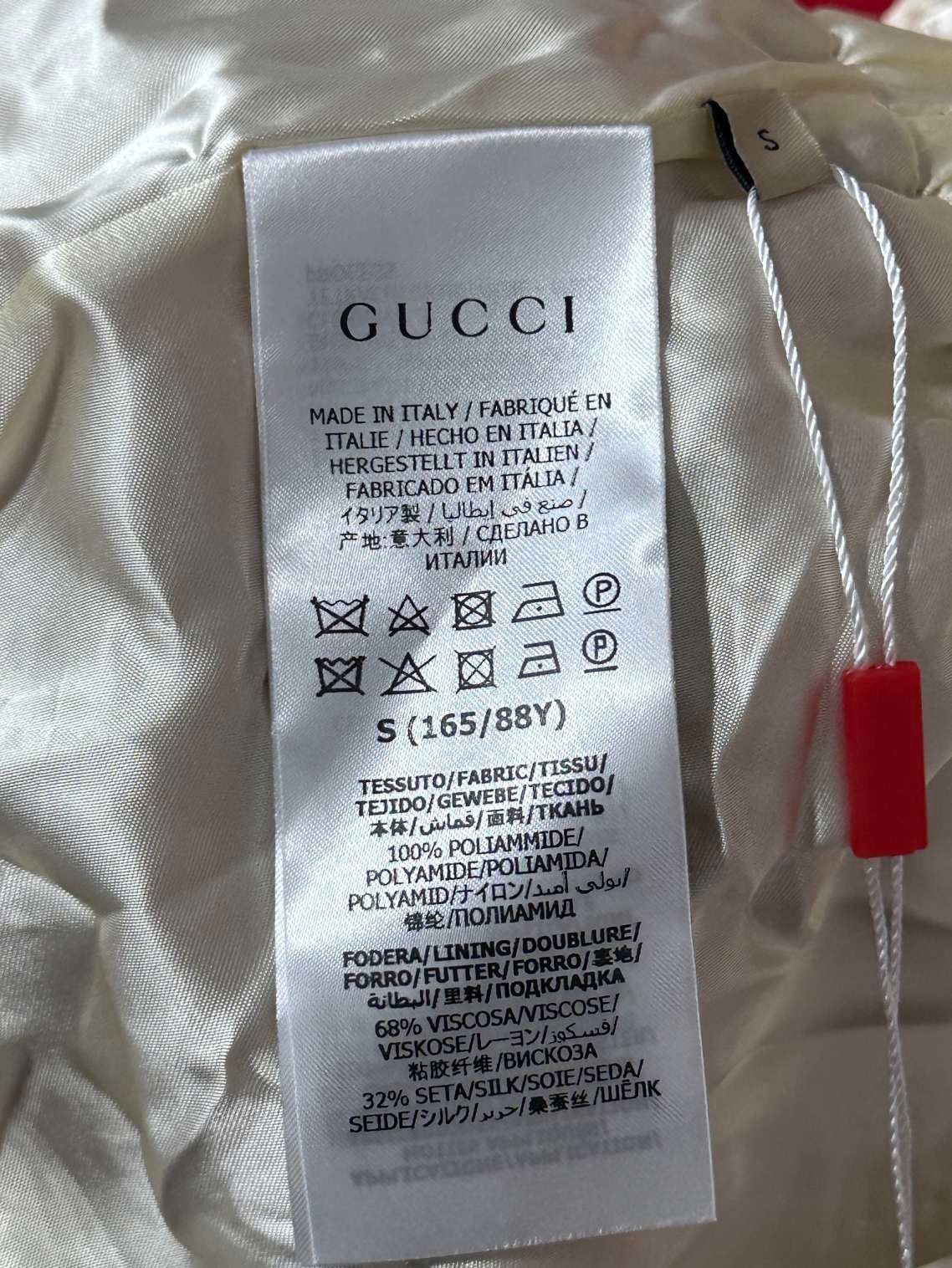 Gucci Gucci red zipper jacket 2501-Nextarrow Size US S / EU 44-46 / 1 - 6 Thumbnail