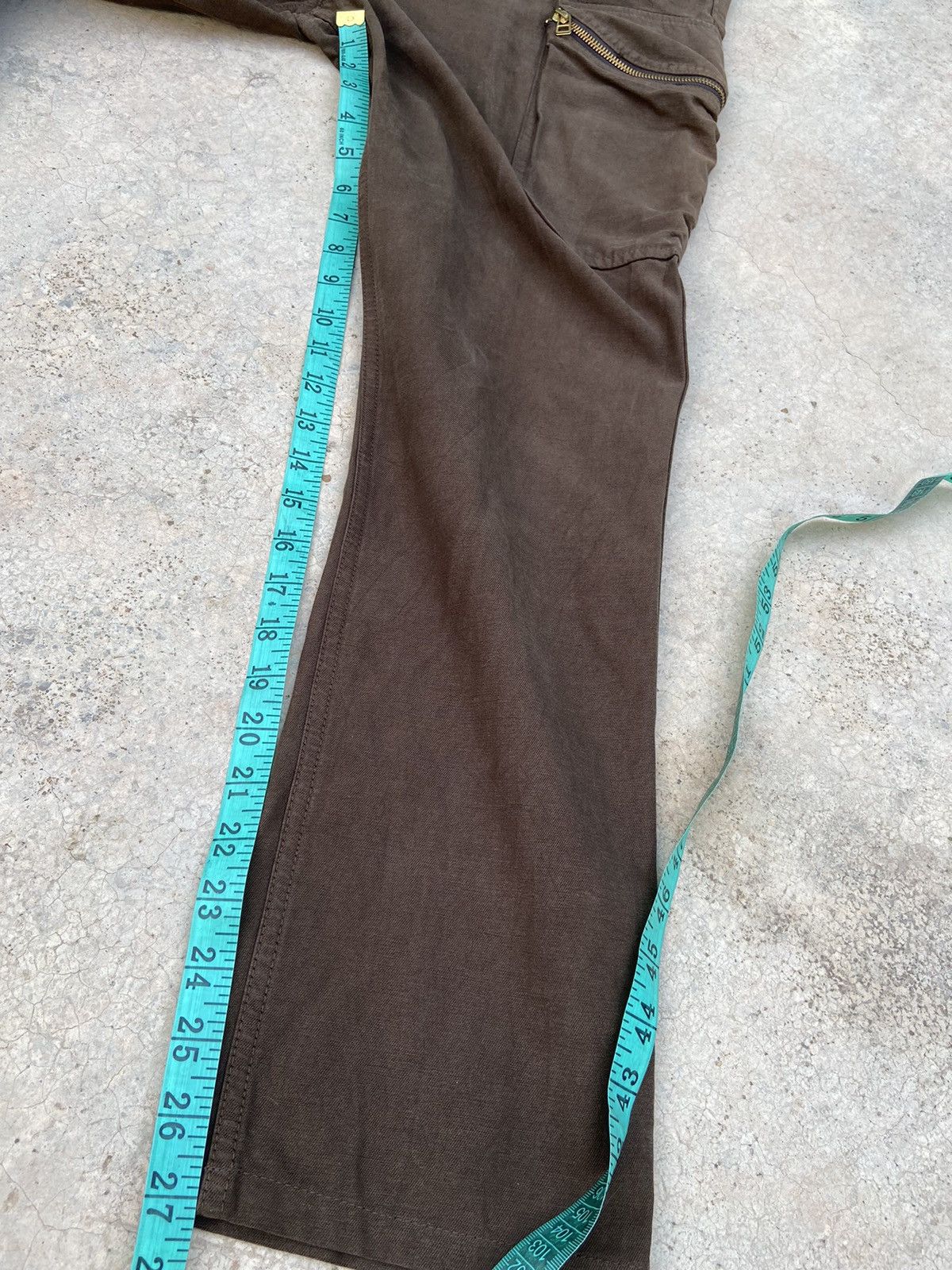 Japanese Brand Takeo kikuchi cargo pants sun faded Size US 34 / EU 50 - 12 Thumbnail