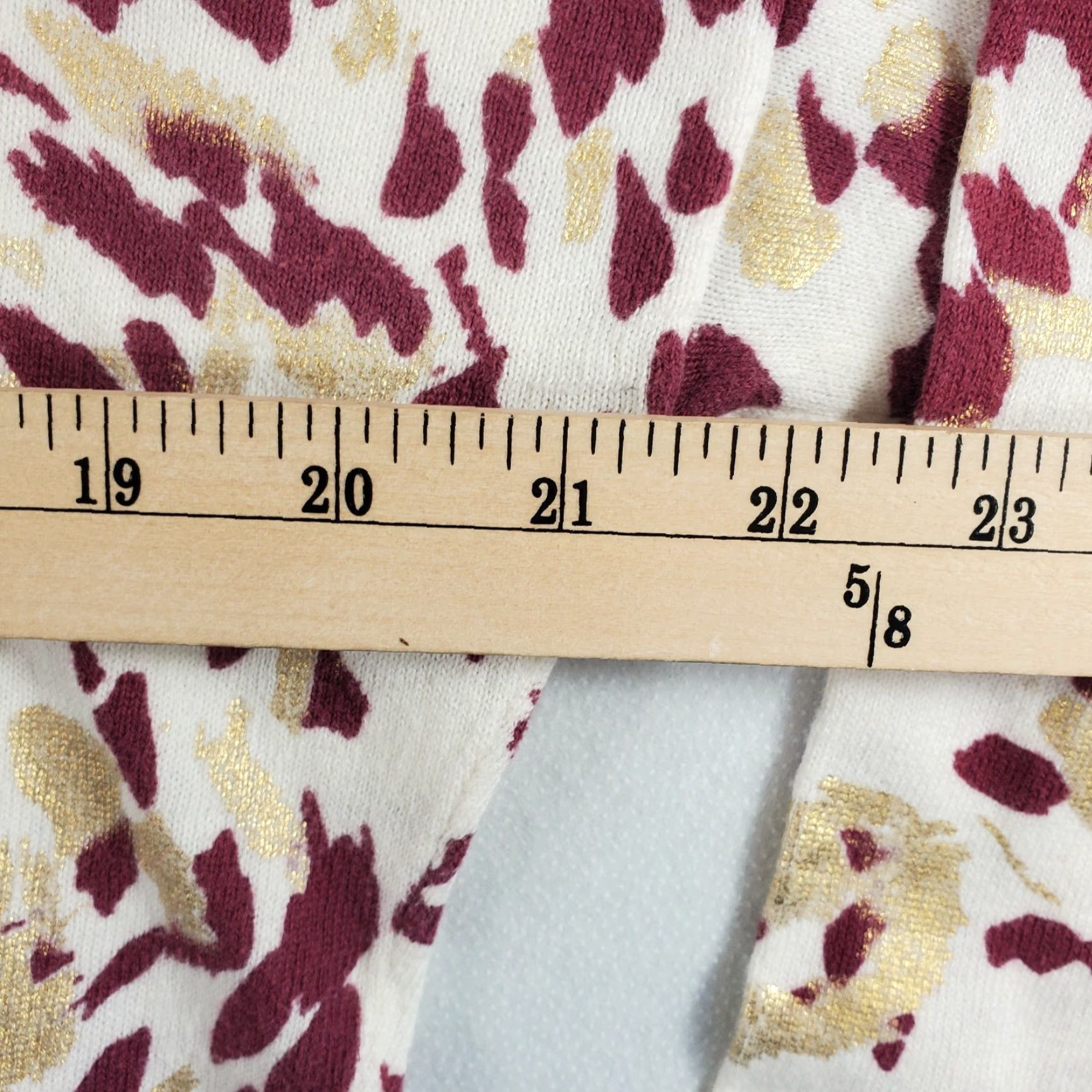 Liz Claiborne LIZ CLAIBORNE Shirt Womens Medium Long Sleeve 100% Cotton Boat Neck Size M / US 6-8 / IT 42-44 - 5 Thumbnail