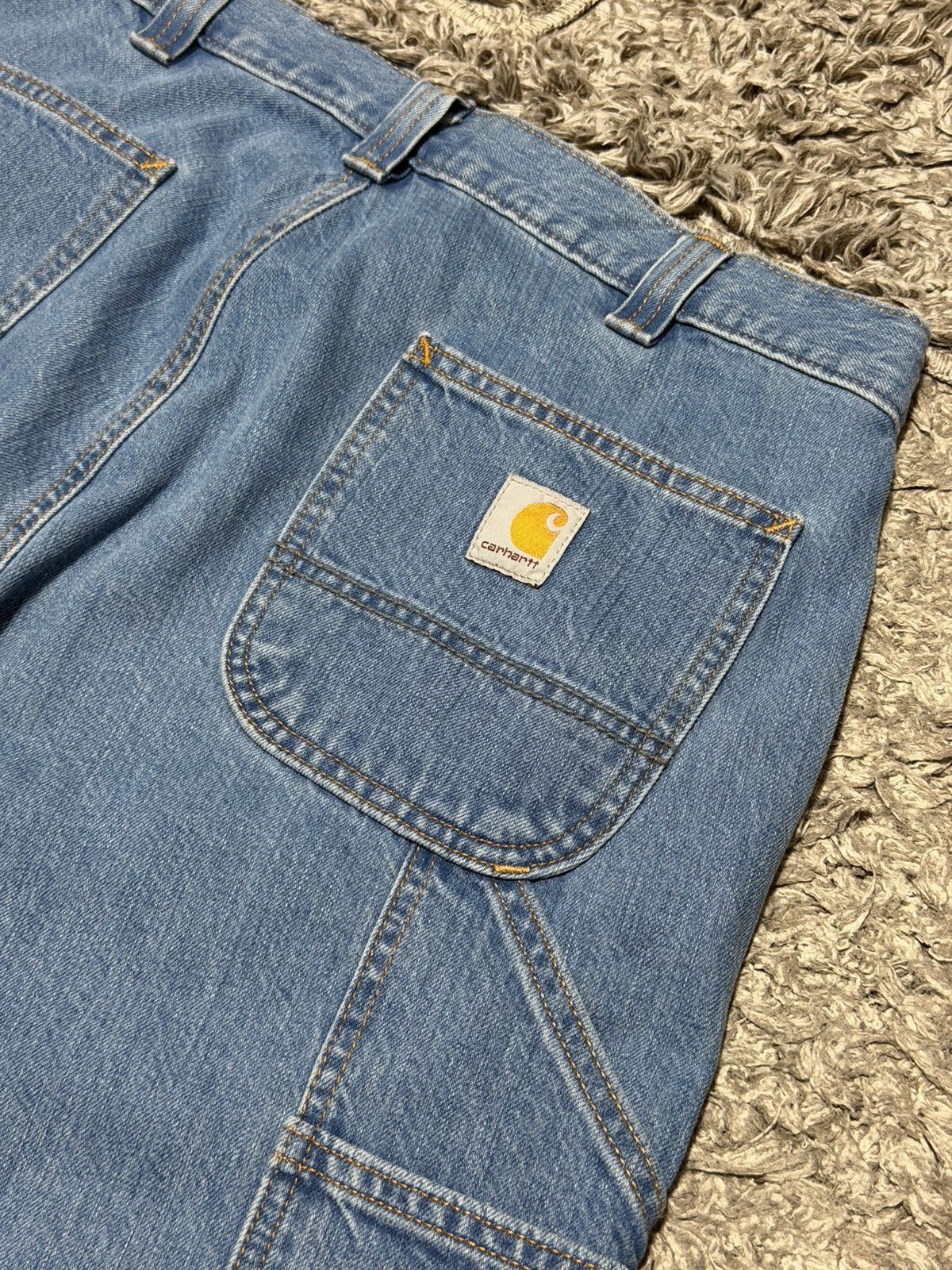 Carhartt Carhartt Loose Straight Work Pants 30x32 Size US 30 / EU 46 - 4 Thumbnail