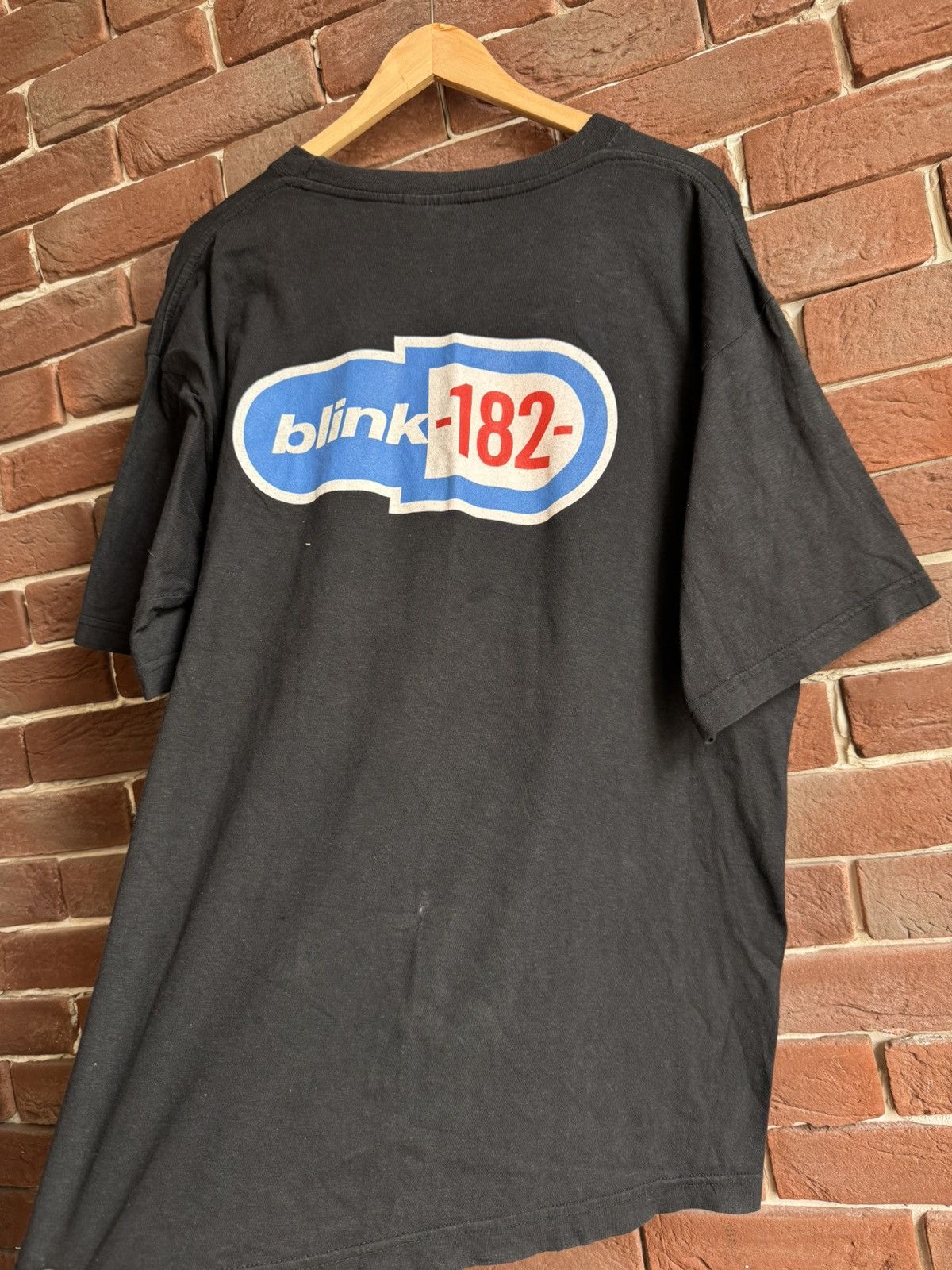 Band Tees Rare Vintage 90s Blink 182 Dude Ranch Rabbit Band Tshirt Size US XL / EU 56 / 4 - 5 Thumbnail