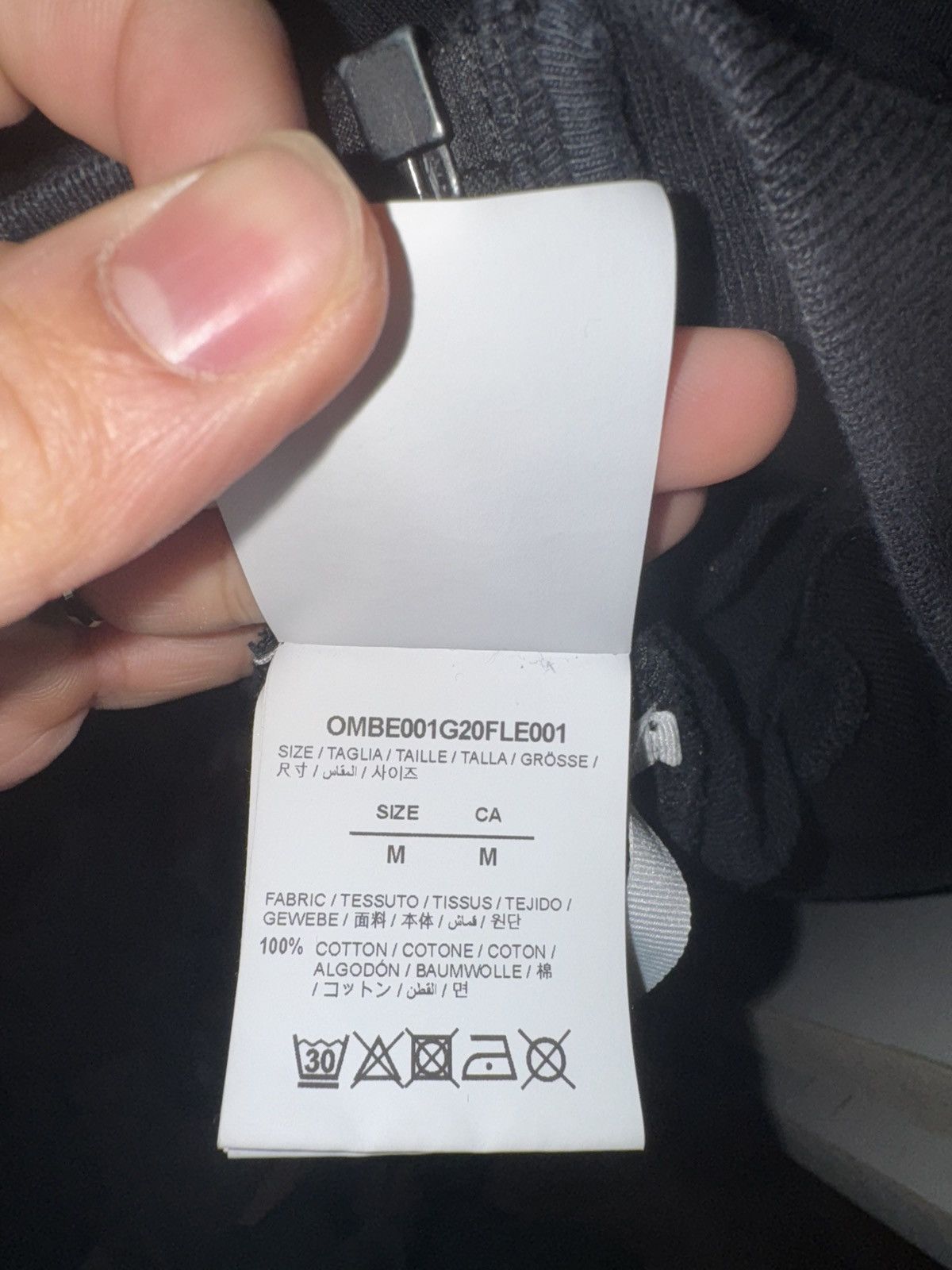 Off-White Off-White oil paintings zip up Size US M / EU 48-50 / 2 - 9 Thumbnail