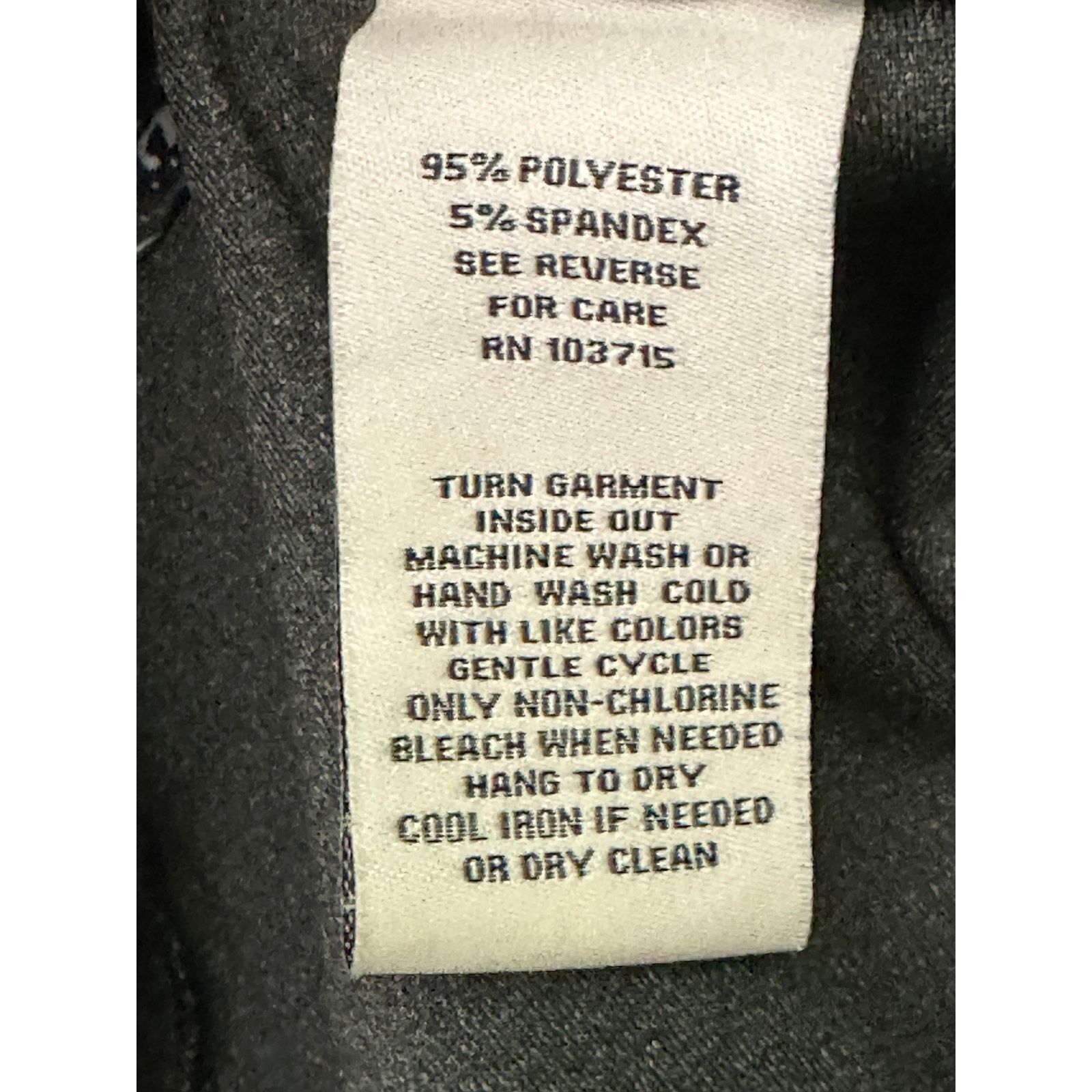 Nanette Lepore Nanette Lepore black velvet pull on legging pants size small Size 30" / US 8 / IT 44 - 4 Thumbnail