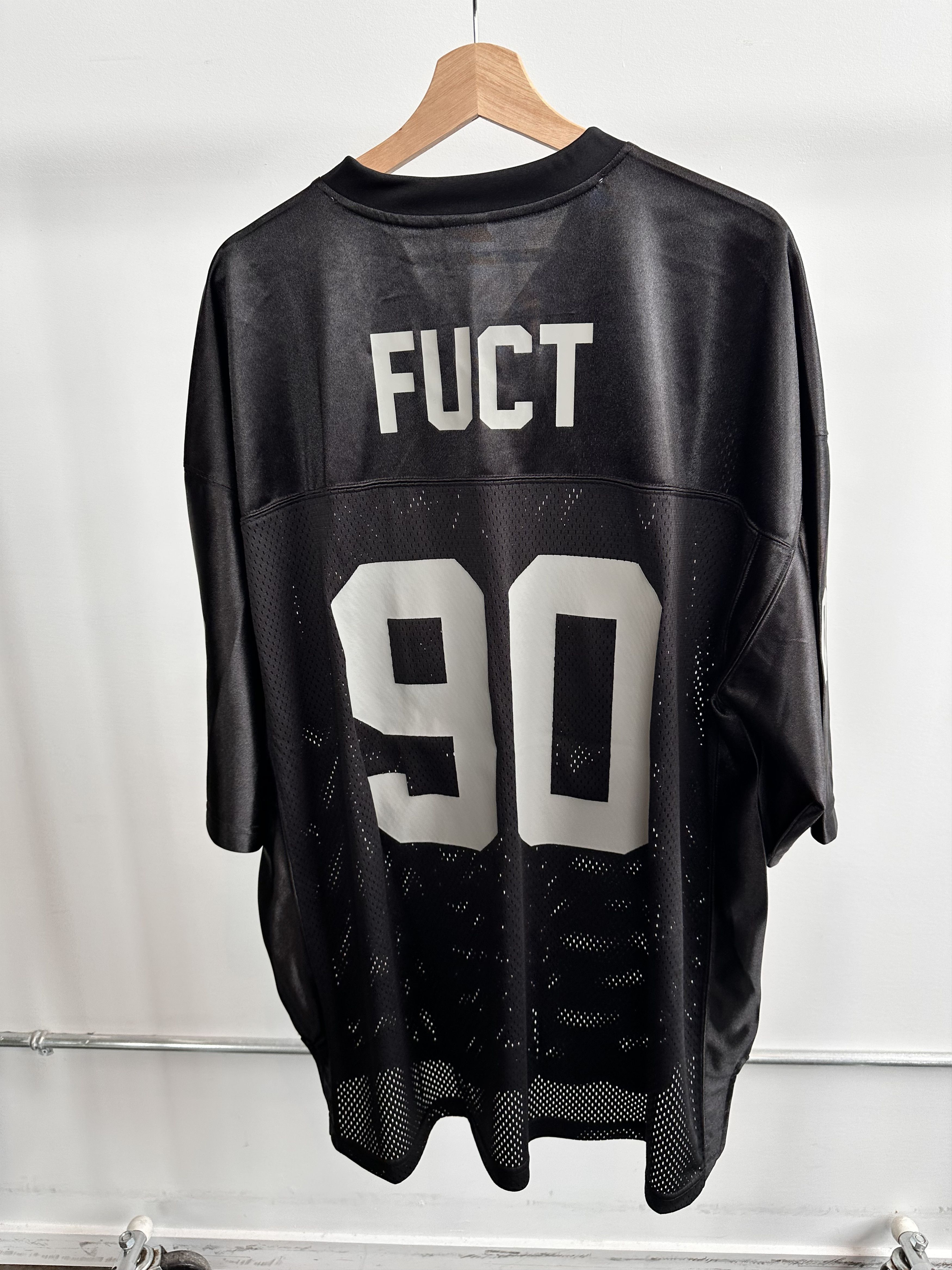 FUCT FUCT Football Jersey XXL Size US XXL / EU 58 / 5 - 2 Thumbnail