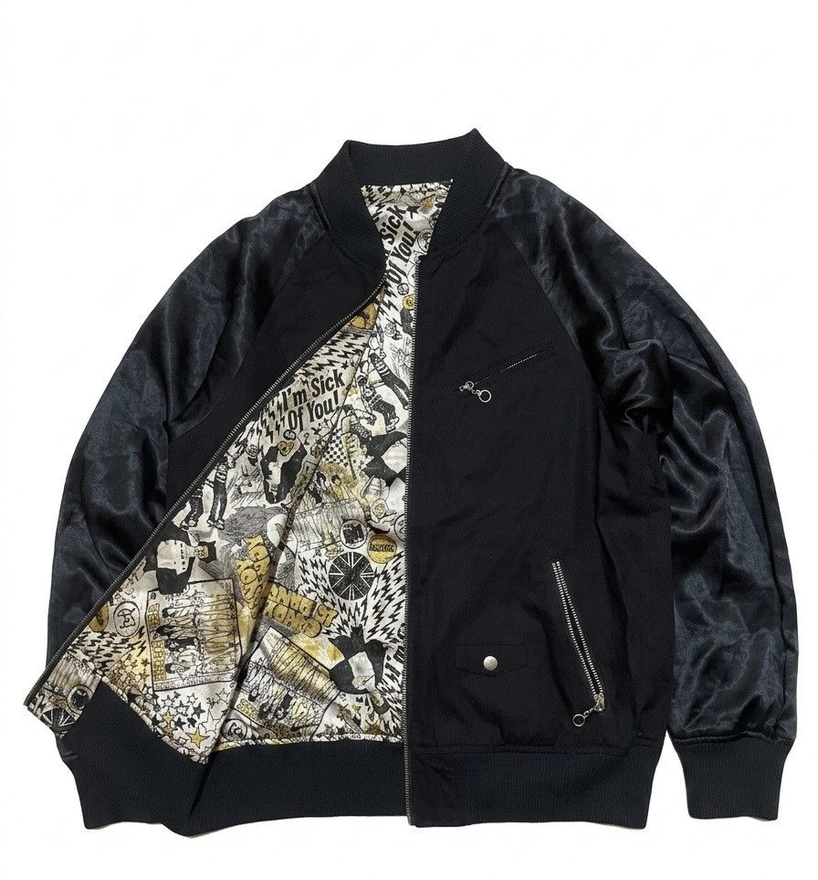 Japanese Brand G.O.A GOA BONO Punk Jacket | Grailed