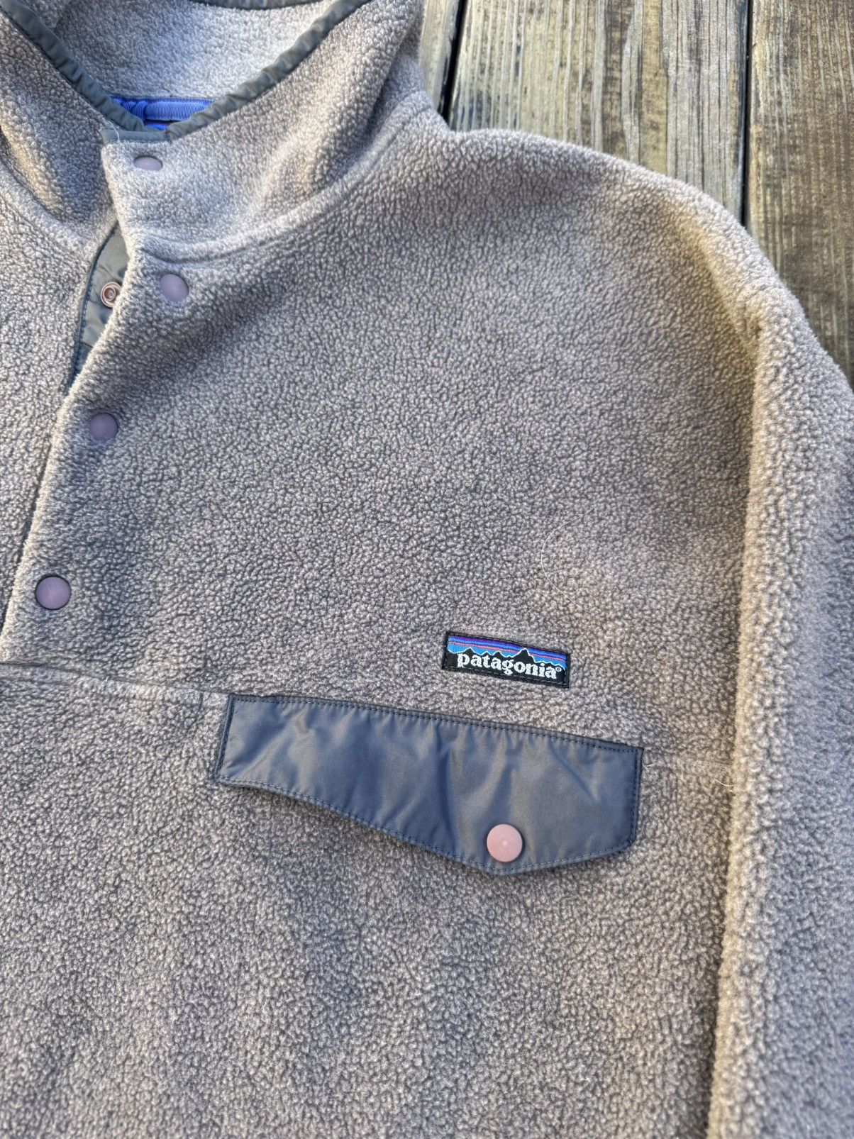 Patagonia Vintage Patagonia Synchilla pullover fleece XL Size US XL / EU 56 / 4 - 2 Thumbnail