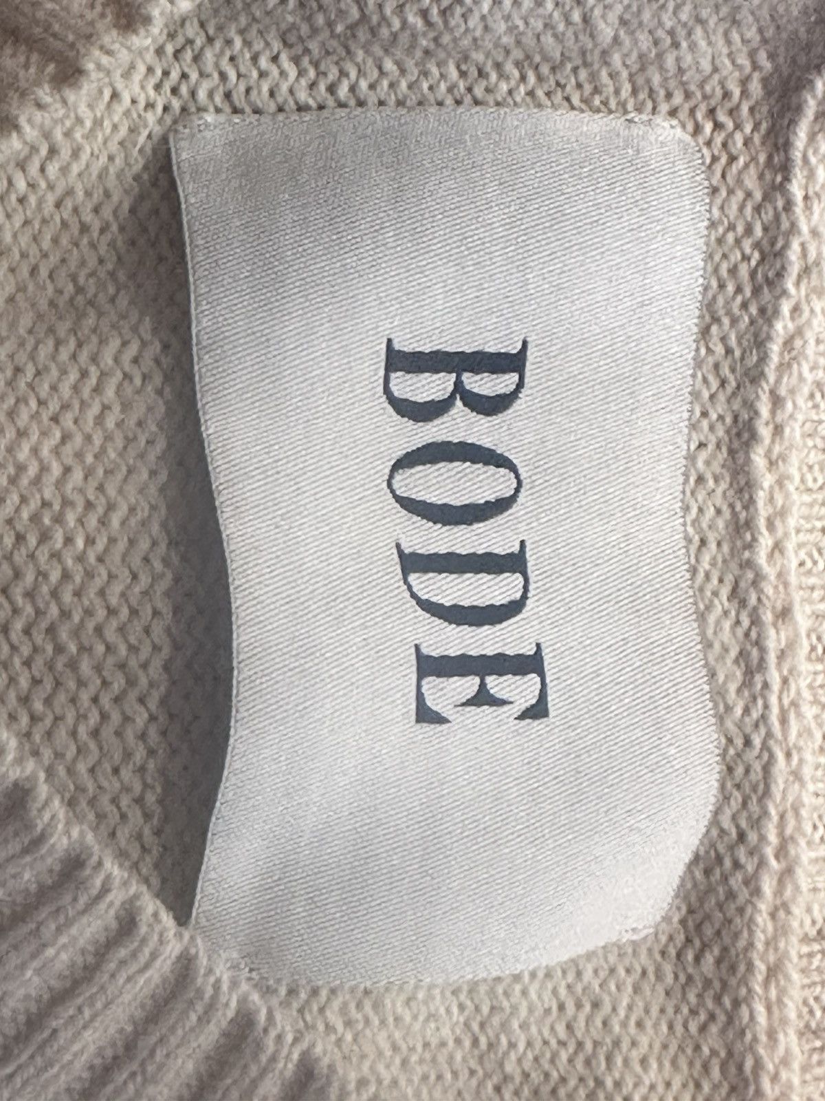 Bode Bode Men's Cowboy Crewneck Sweater Size US XXL / EU 58 / 5 - 5 Thumbnail