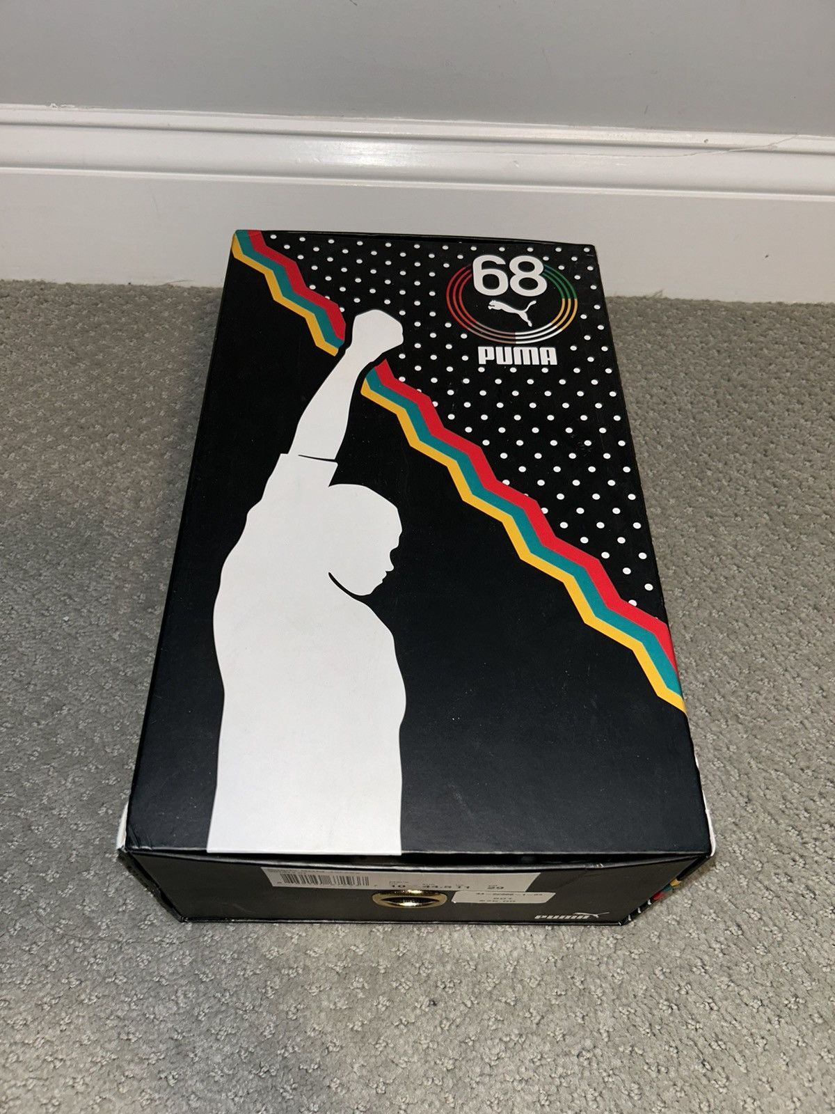 Puma Puma Suede BHM Size US 11 / EU 44 - 5 Thumbnail