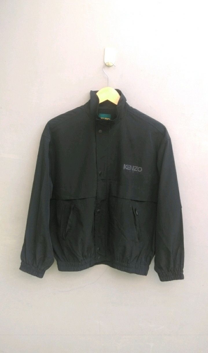 Kenzo × Vintage Vtg Kenzo golf jacket Size US M / EU 48-50 / 2 - 1 Thumbnail