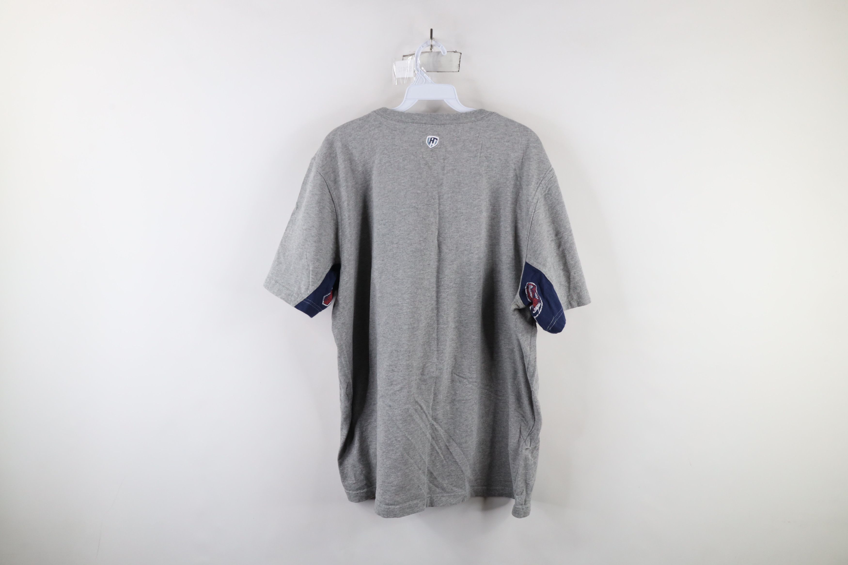 Vintage Vintage Chief Wahoo Cleveland Indians Baseball T-Shirt Size US XL / EU 56 / 4 - 11 Thumbnail