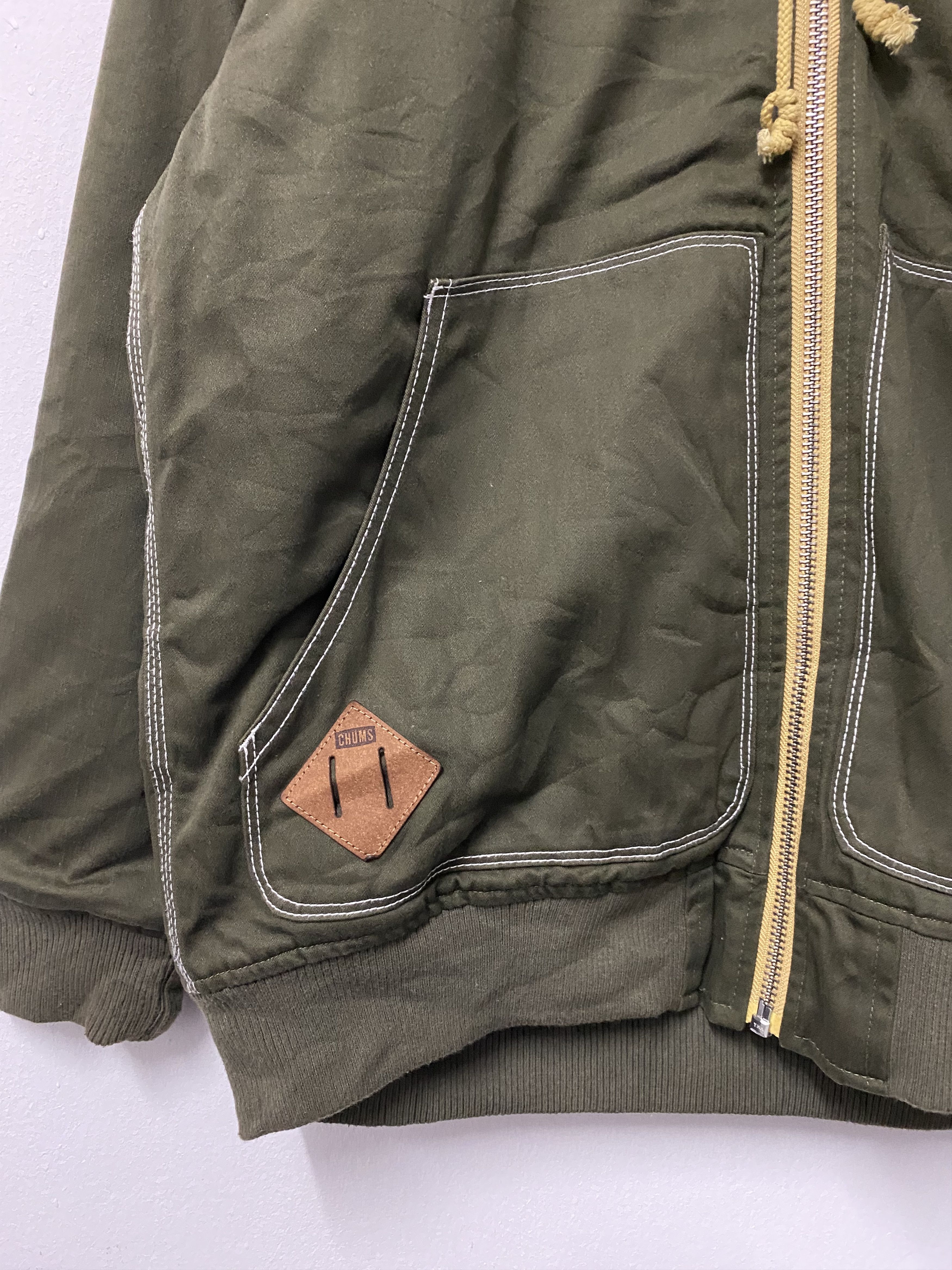 Chums Vintage Chums Hello Wear Zipper Hoodie Jacket Size US L / EU 52-54 / 3 - 5 Thumbnail