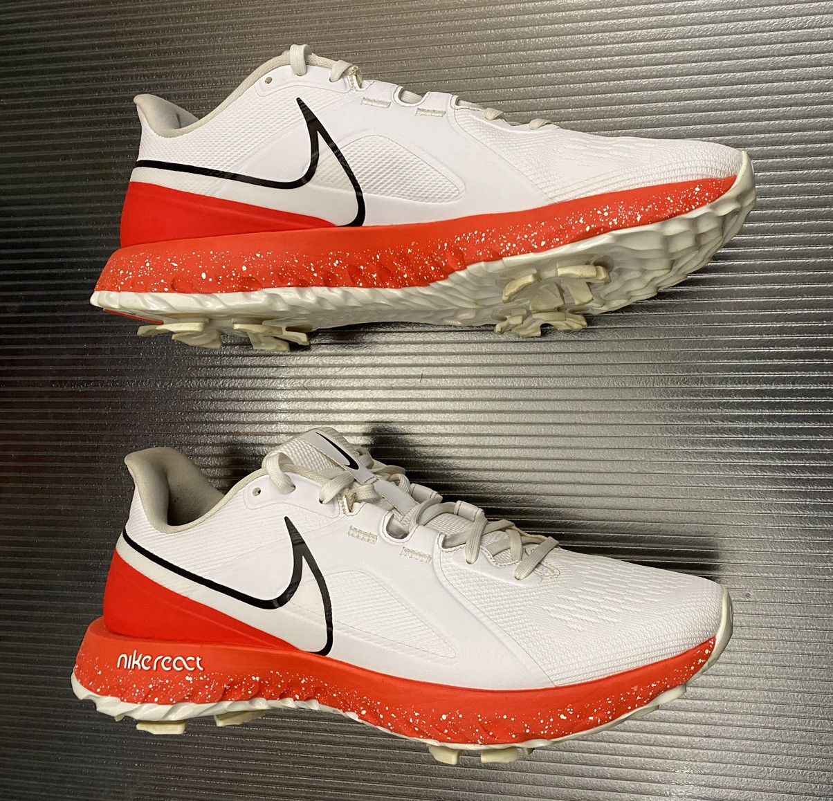 Nike Nike React Infinity Pro Golf Infrared 23 Red white 13 Size US 13 / EU 46 - 6 Thumbnail