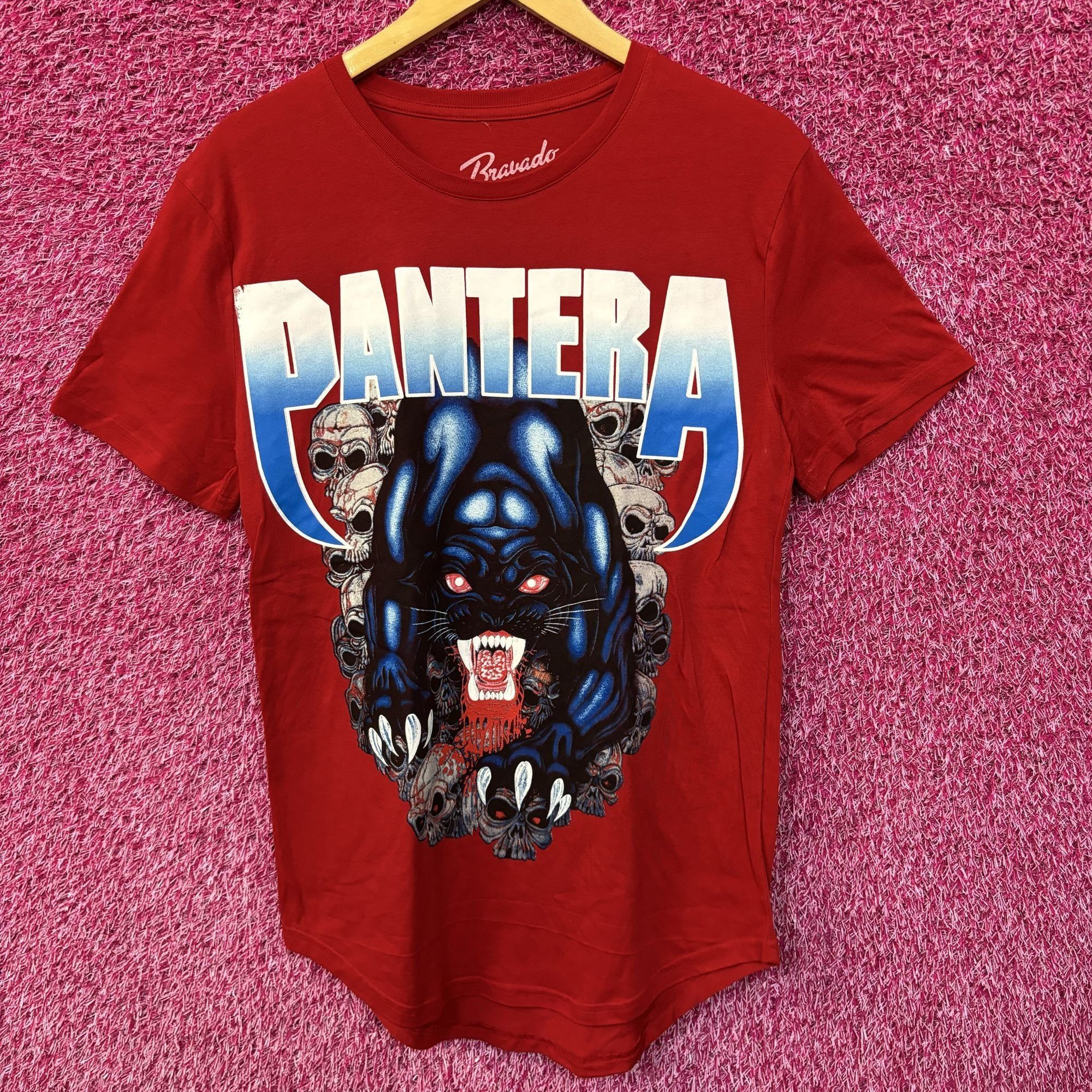Other Pantera Projects in the Jungle Panther Heavy Metal Tee Small Size US S / EU 44-46 / 1 - 1 Thumbnail