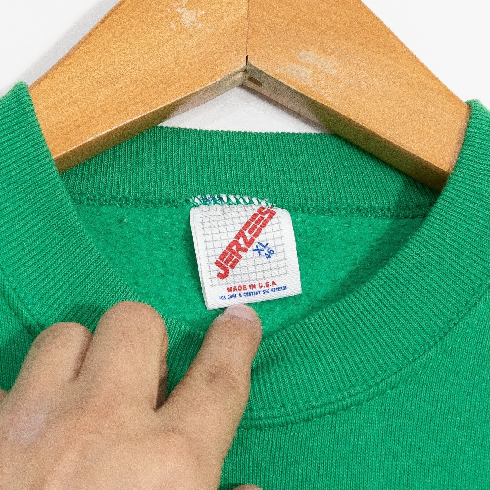 Vintage Vintage 90s Civilian Conservation Corps Sweatshirt Mens XL Size US XL / EU 56 / 4 - 4 Thumbnail