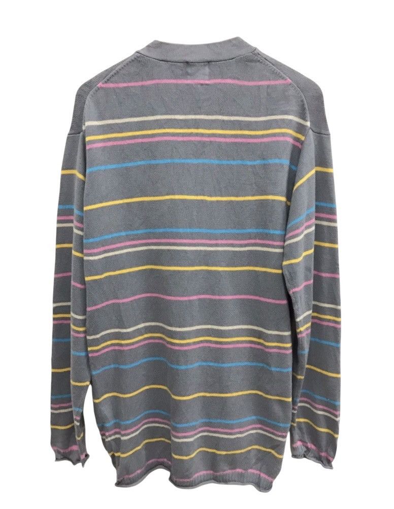 Paul Smith Paul Smith R Newbold Stripe Cardigan Pocket Size US M / EU 48-50 / 2 - 3 Thumbnail