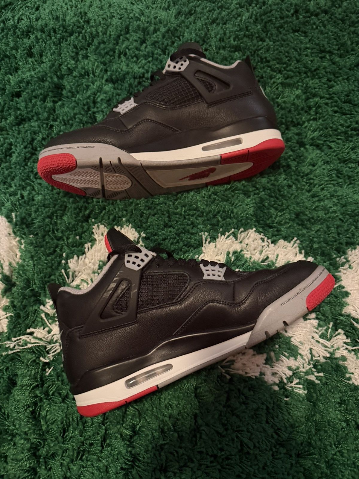 Jordan Brand Jordan 4 Bred Reimagined 11 Size US 11 / EU 44 - 3 Thumbnail