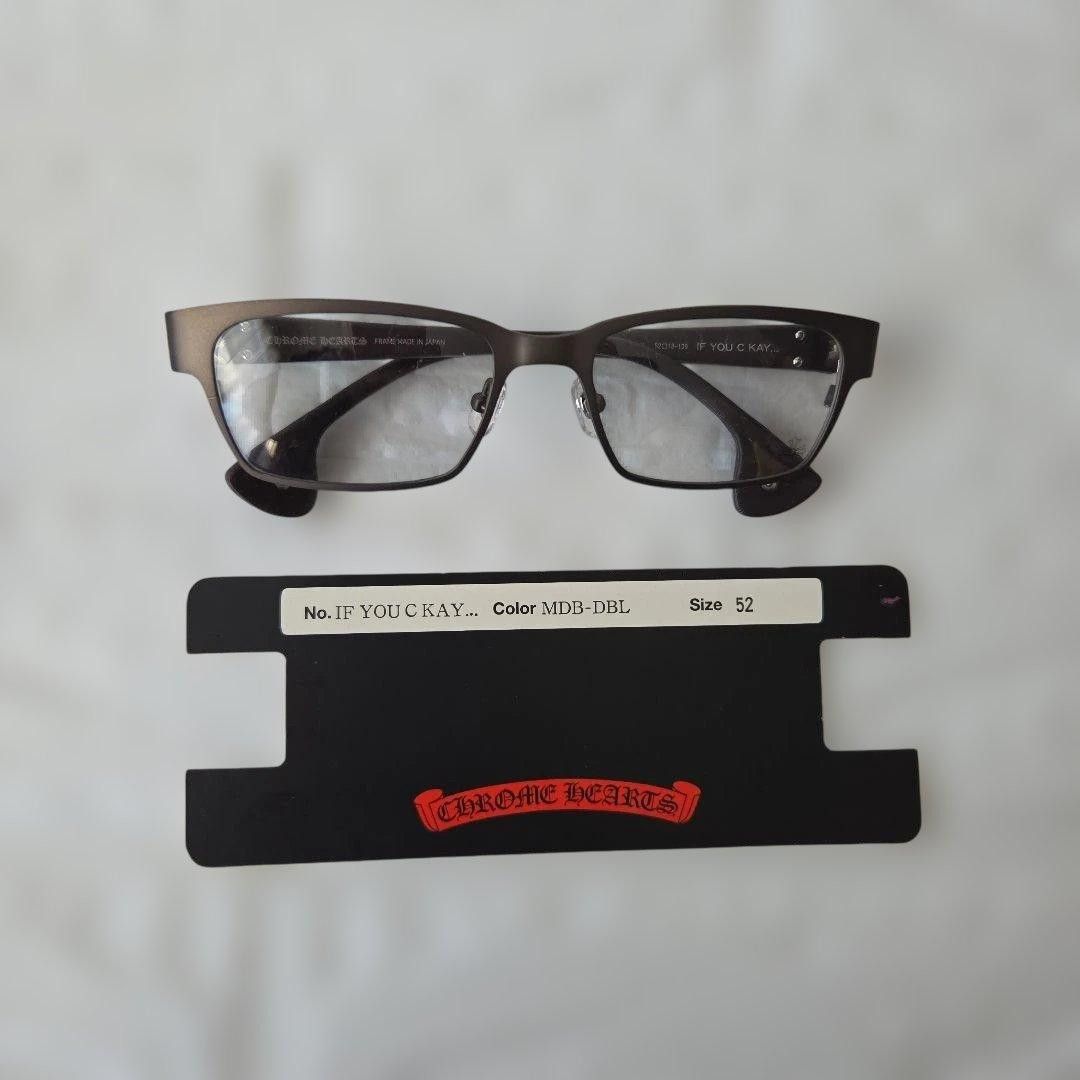Chrome Hearts Chrome Hearts Kay Gulls Glasses | Grailed