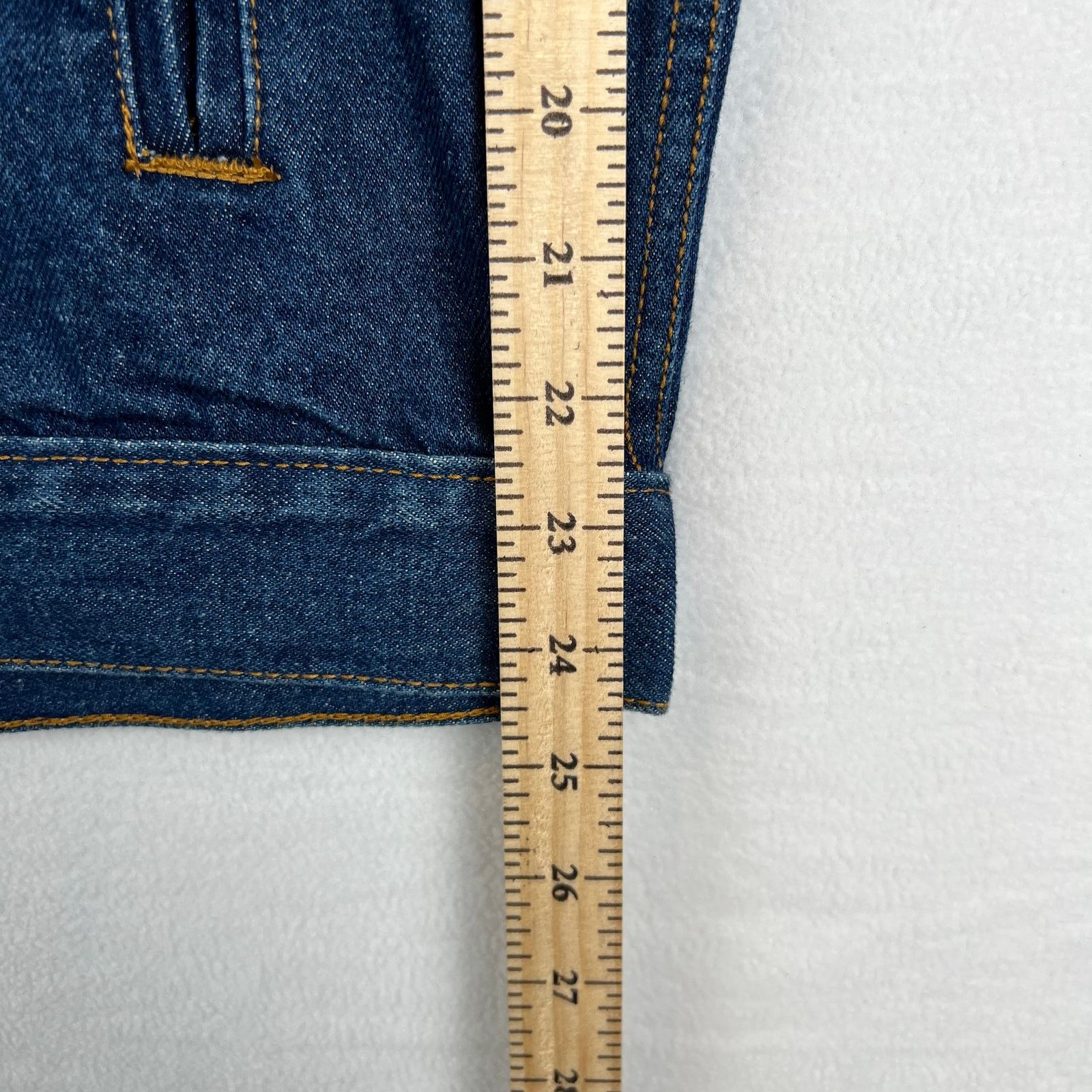 Marlboro Vintage Marlboro Country Store Denim Jacket L Blue Leather Size US L / EU 52-54 / 3 - 6 Thumbnail