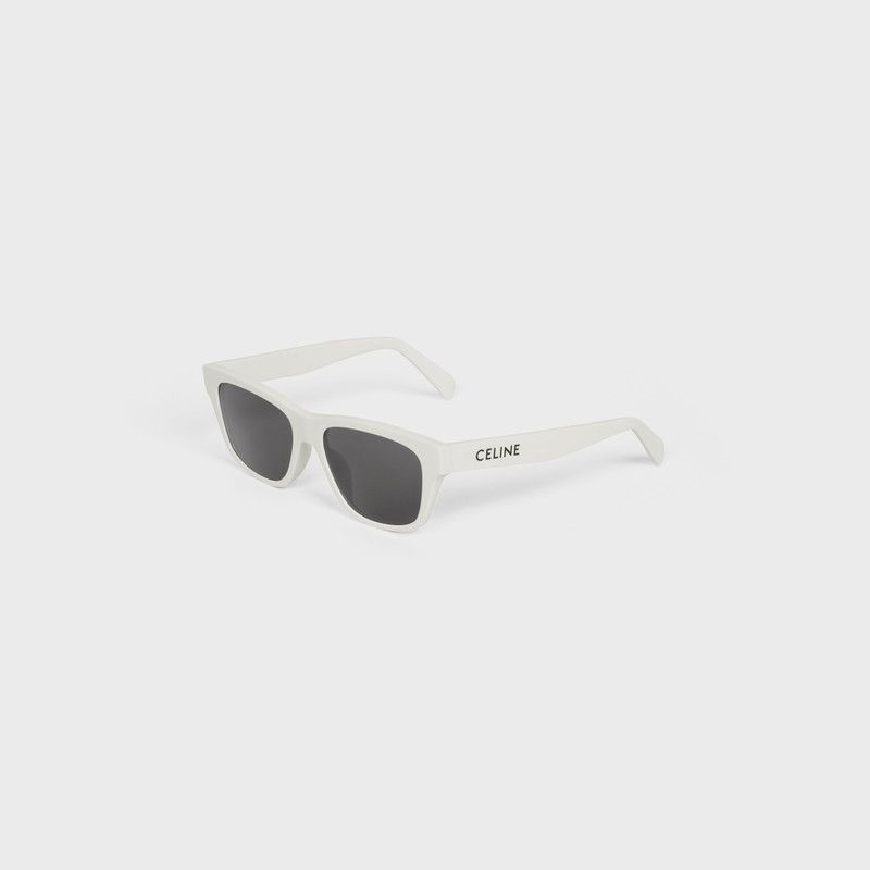 Celine o1bcso1str0326 4S249CPLB Size: OS / Sunglasses in White Size ONE SIZE - 1 Thumbnail