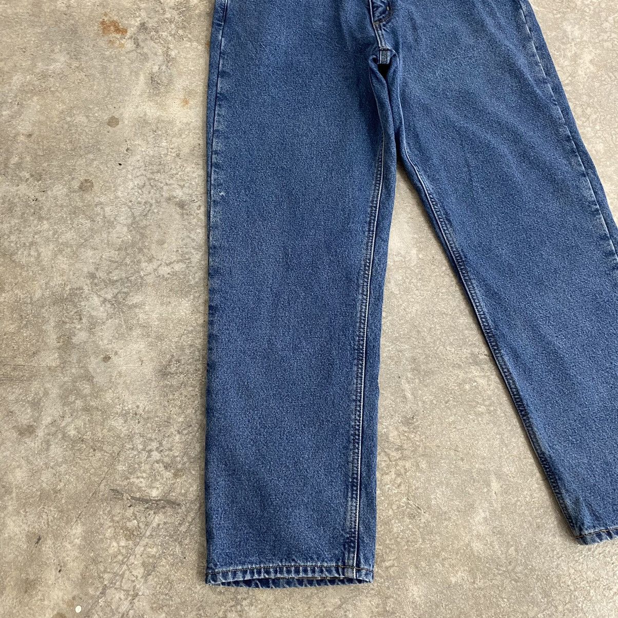 Carhartt Vintage Carhartt Blanket Lined Relaxed Fit Denim Jeans Size US 35 - 10 Thumbnail