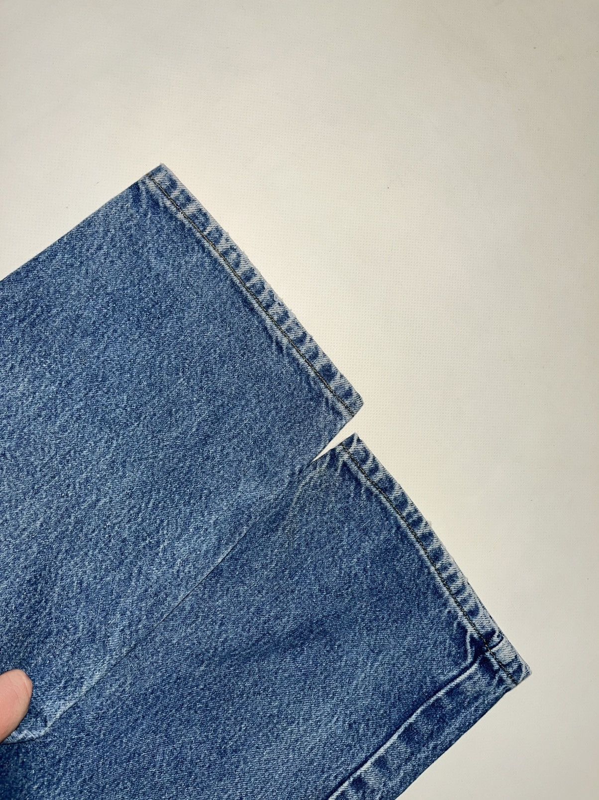 Carhartt Vintage 90’s Carhartt blue jeans Size US 34 / EU 50 - 8 Thumbnail