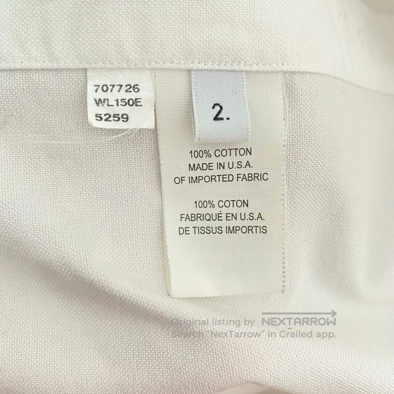 Thom Browne Thom Browne Double Sleeve Shirt. Size US M / EU 48-50 / 2 - 3 Thumbnail