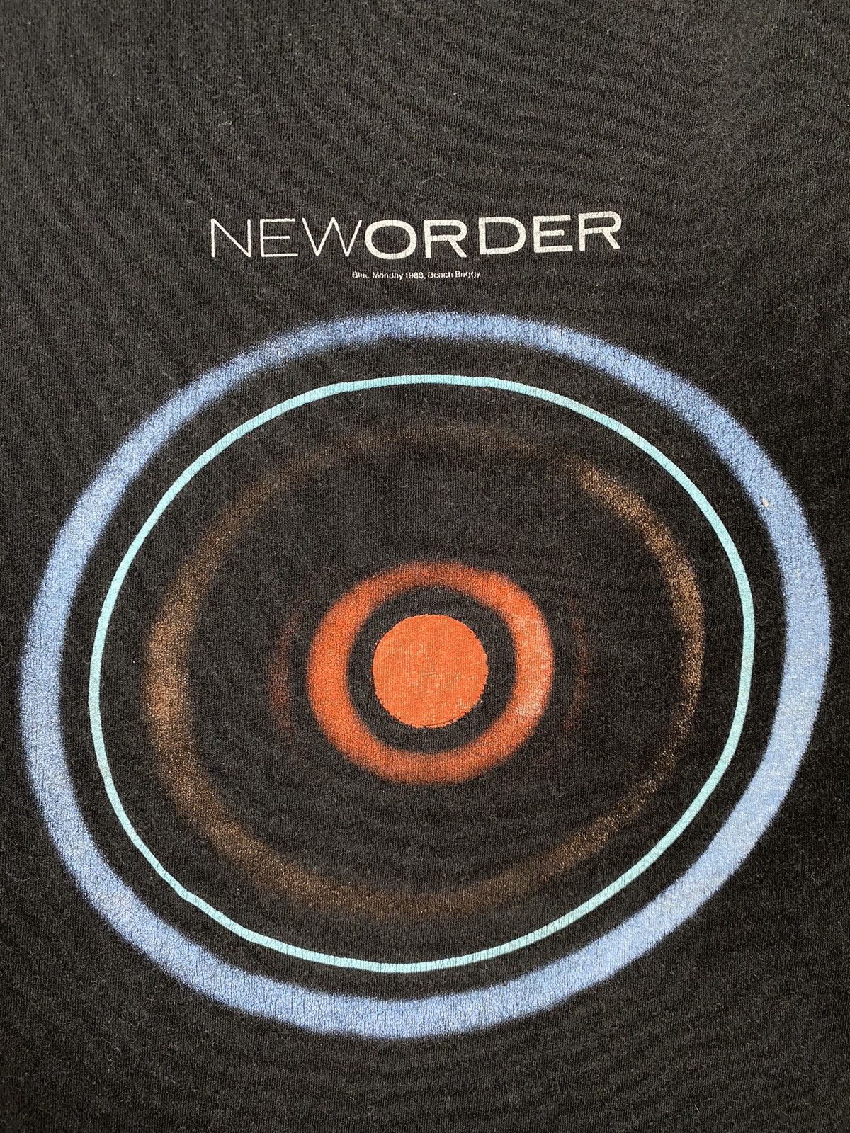 New Order Vintage New Order T Shirt Tee Blue Monday Y2K Size US XL / EU 56 / 4 - 6 Thumbnail