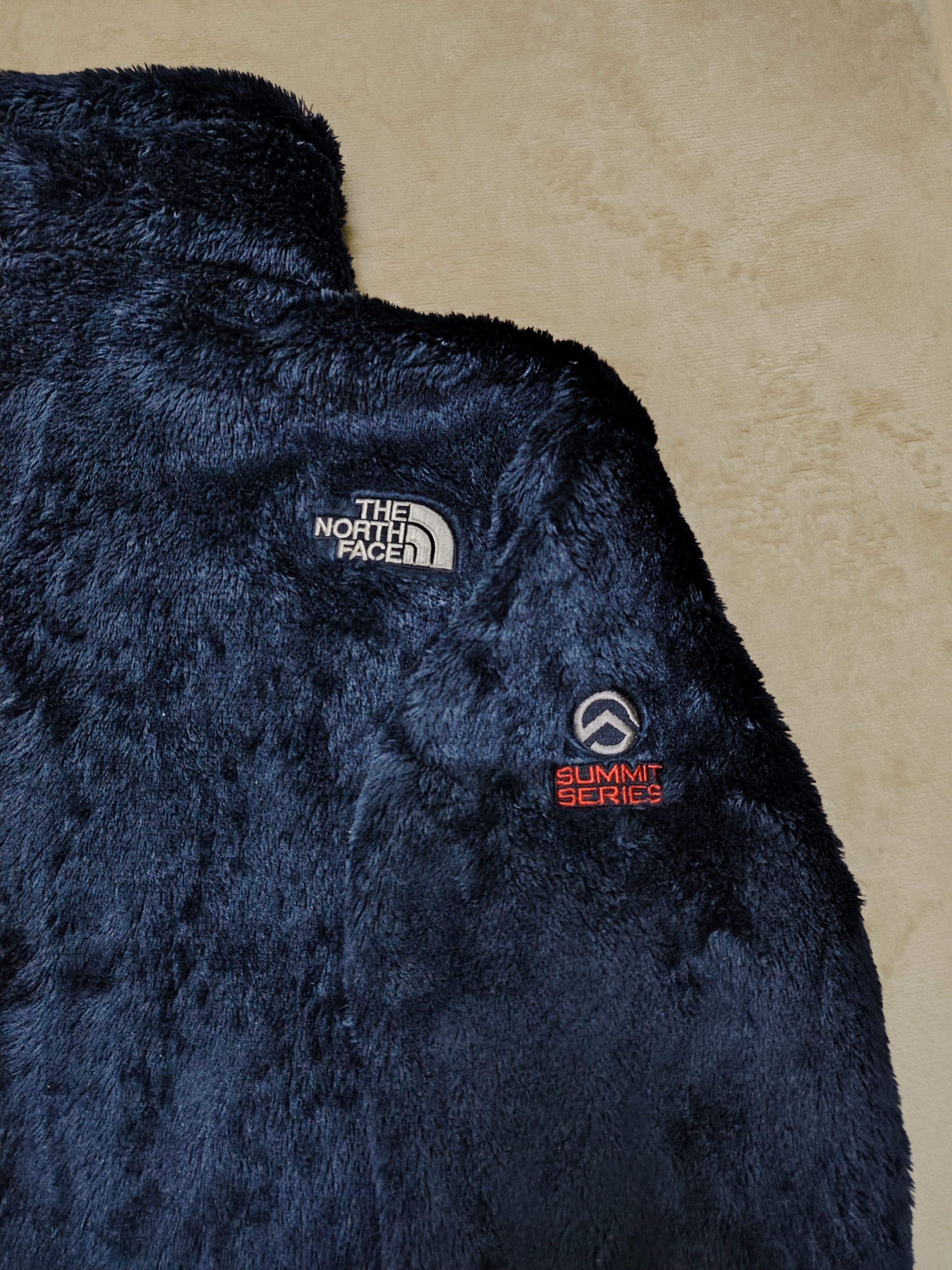 The North Face THE NORTH FACE Summit Series Fleece Puffer Jacket Size US XXL / EU 58 / 5 - 7 Thumbnail