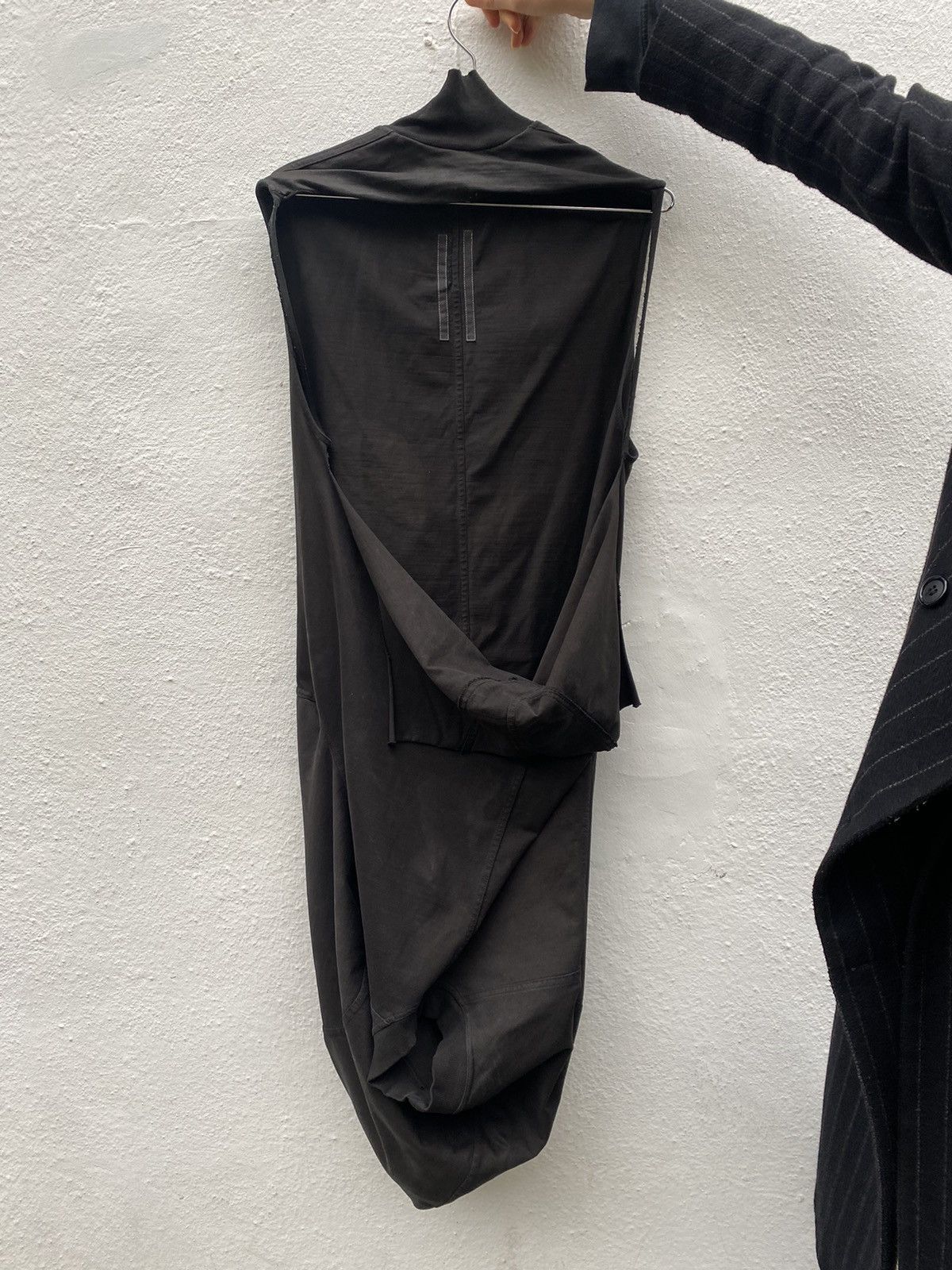 Rick Owens Rick Owens SPHINX AW15 Cutout Tank Top/Dress Size US S / EU 44-46 / 1 - 1 Thumbnail