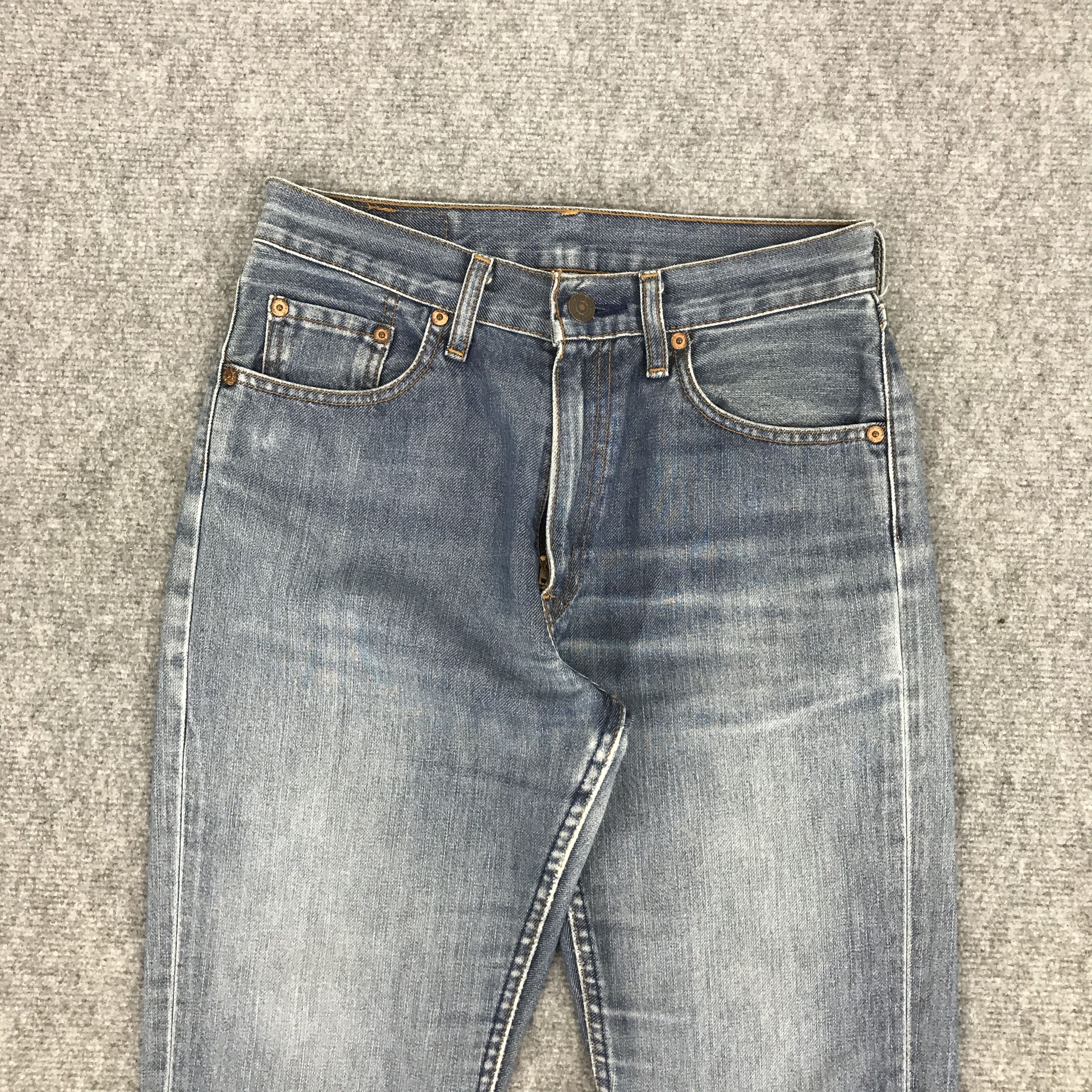Japanese Brand × Levi's × Levi's Vintage Clothing LEVI'S MADE IN JAPAN DENIM JEANS PANTS Size US 26 / EU 42 - 3 Thumbnail