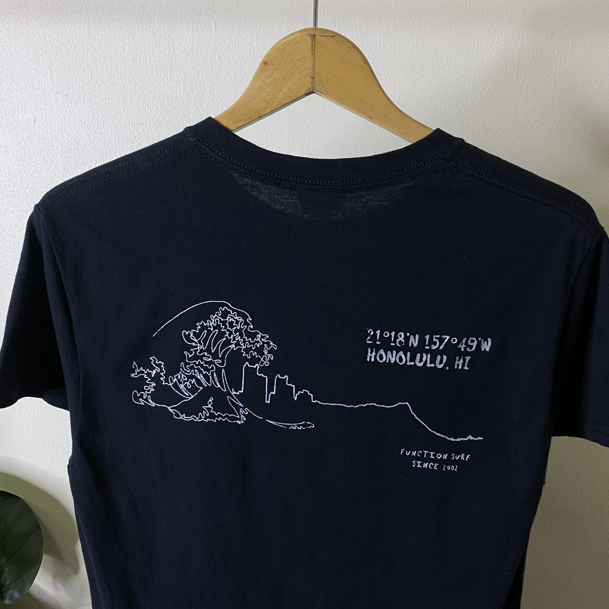 Other Vintage 2002 Function Surf Made in USA Tee Surf Style Size US S / EU 44-46 / 1 - 2 Thumbnail