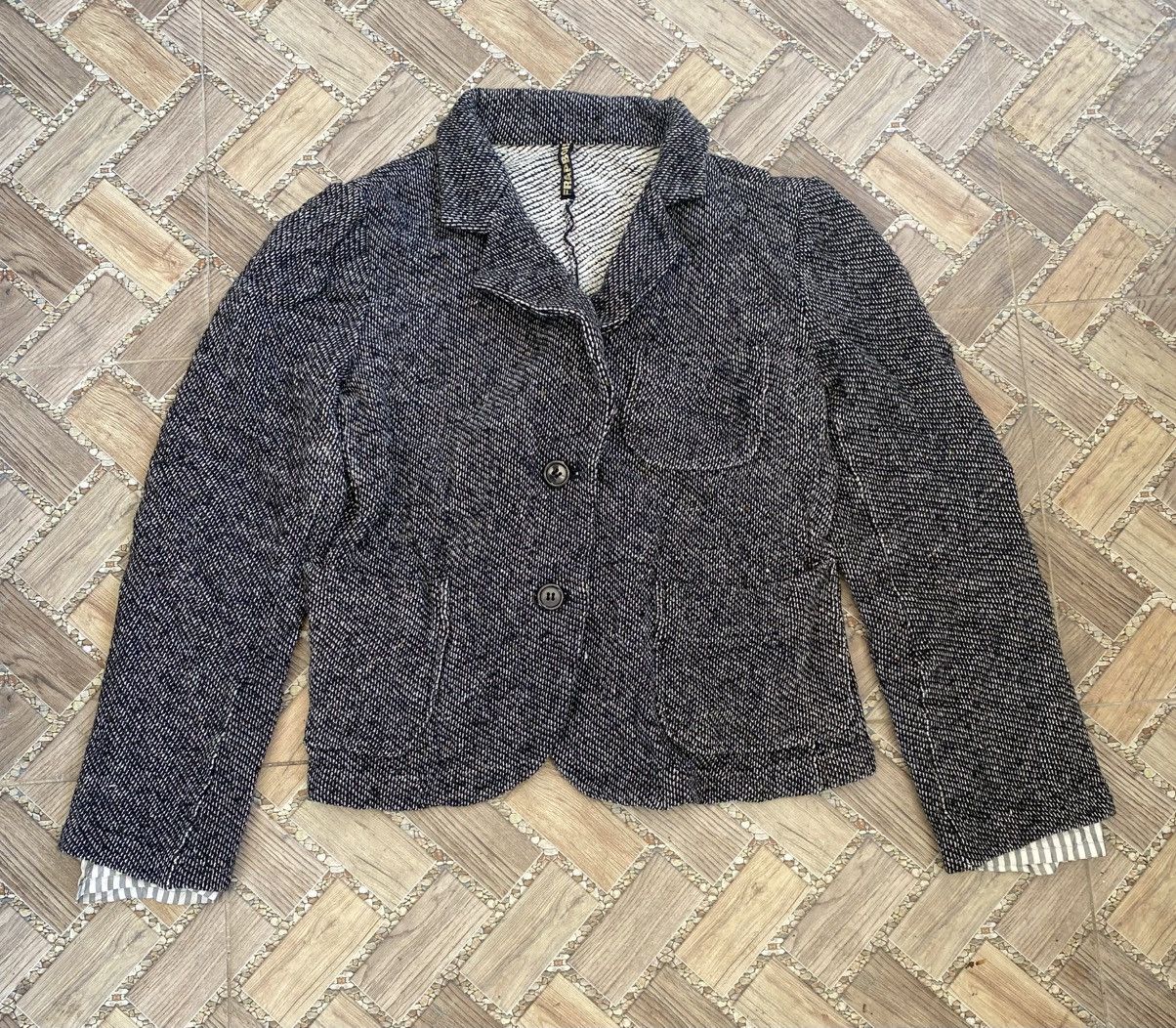 Frapbois Frapbois x issey miyake blazer jacket Size S / US 4 / IT 40 - 1 Thumbnail