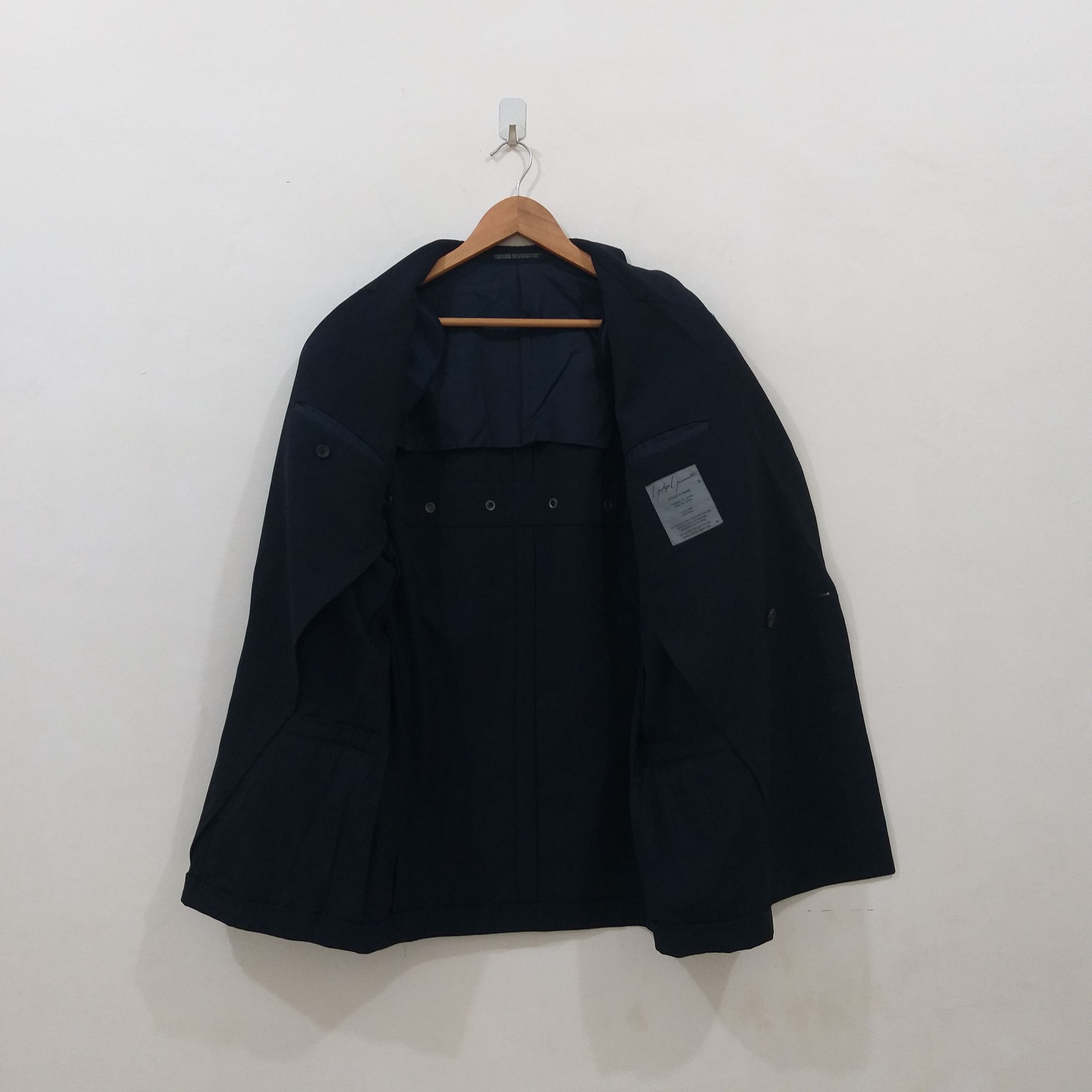 Yohji Yamamoto Yohji Yamamoto Blazer Size 40S - 4 Thumbnail