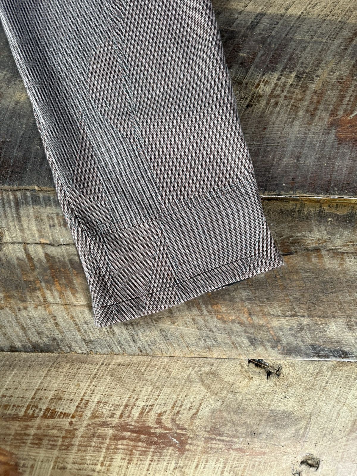 Byborre Pleated Cropped Pants Merino | E7-EX-656-210 Size US 31 - 5 Thumbnail