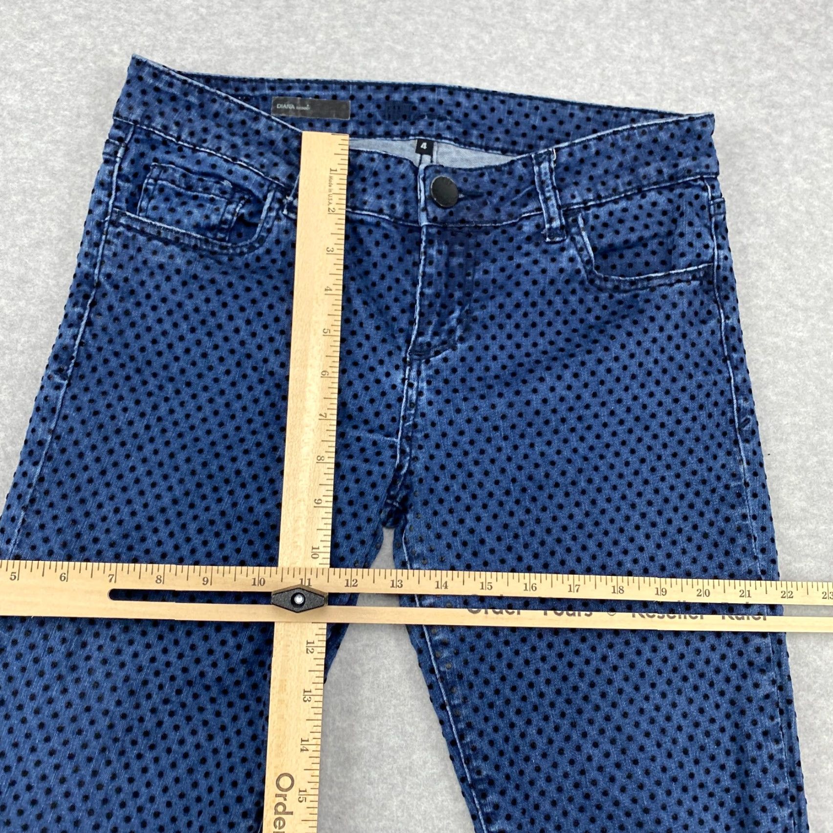 Vintage VINTAGE Size 27" / US 4 / IT 40 - 3 Thumbnail