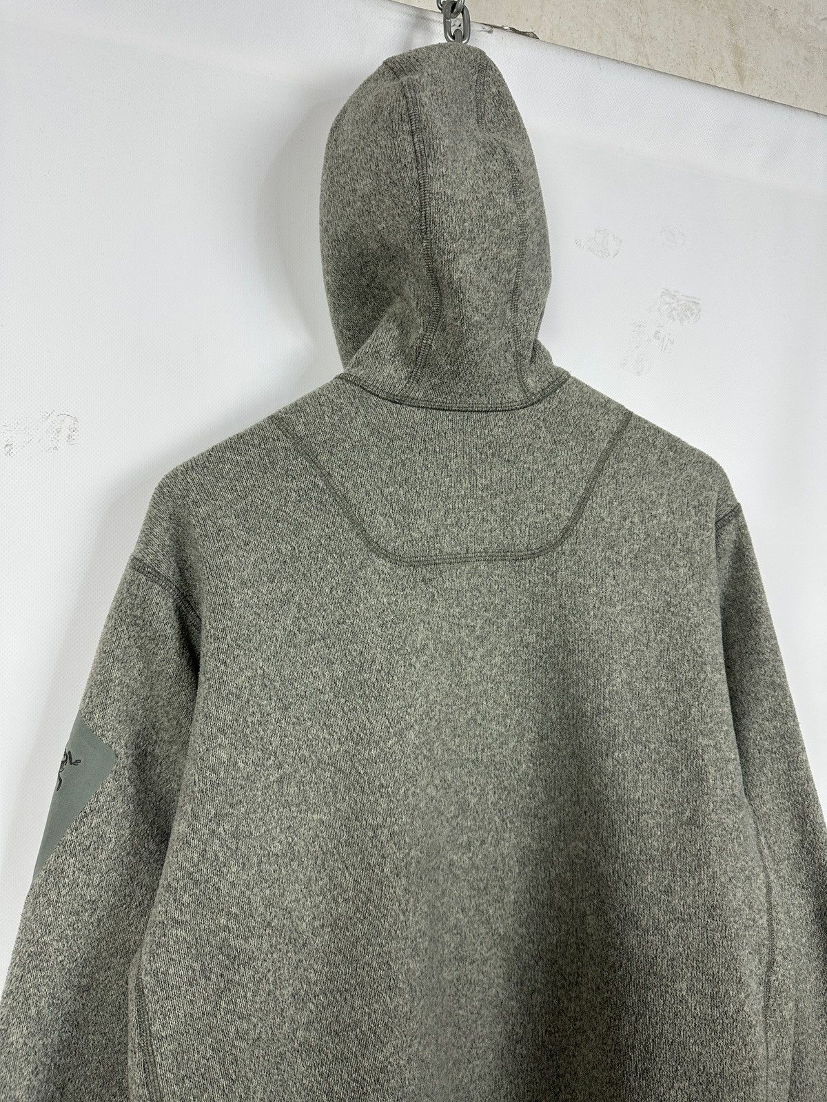 Arc'teryx Vintage Arcteryx Covert Polartec Full Zip Fleece Hoodie Size US M / EU 48-50 / 2 - 20 Thumbnail