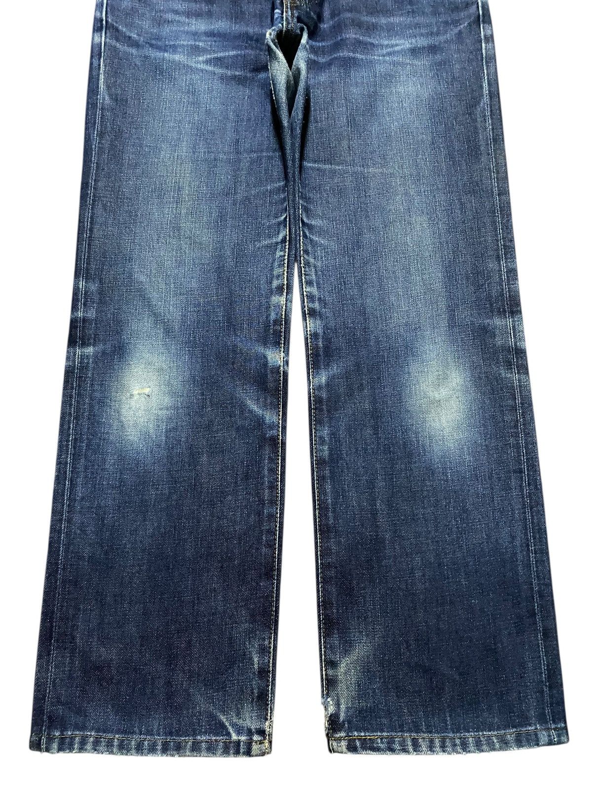 Edwin Vintage Japan Brand Miss Edwin Blue Wash Loose Jeans Size US 28 / EU 44 - 5 Thumbnail