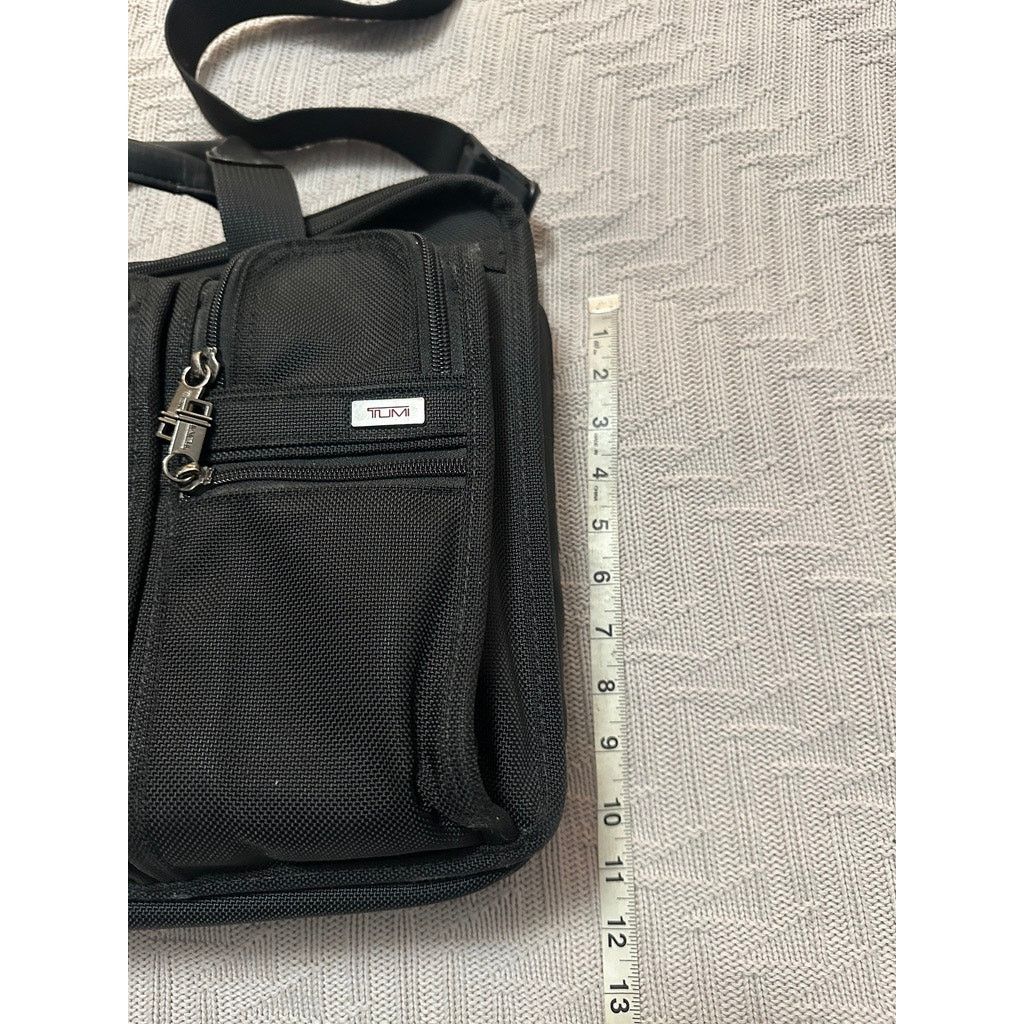 Tumi Tumi black Alpha canvas computer bag Size ONE SIZE - 9 Thumbnail