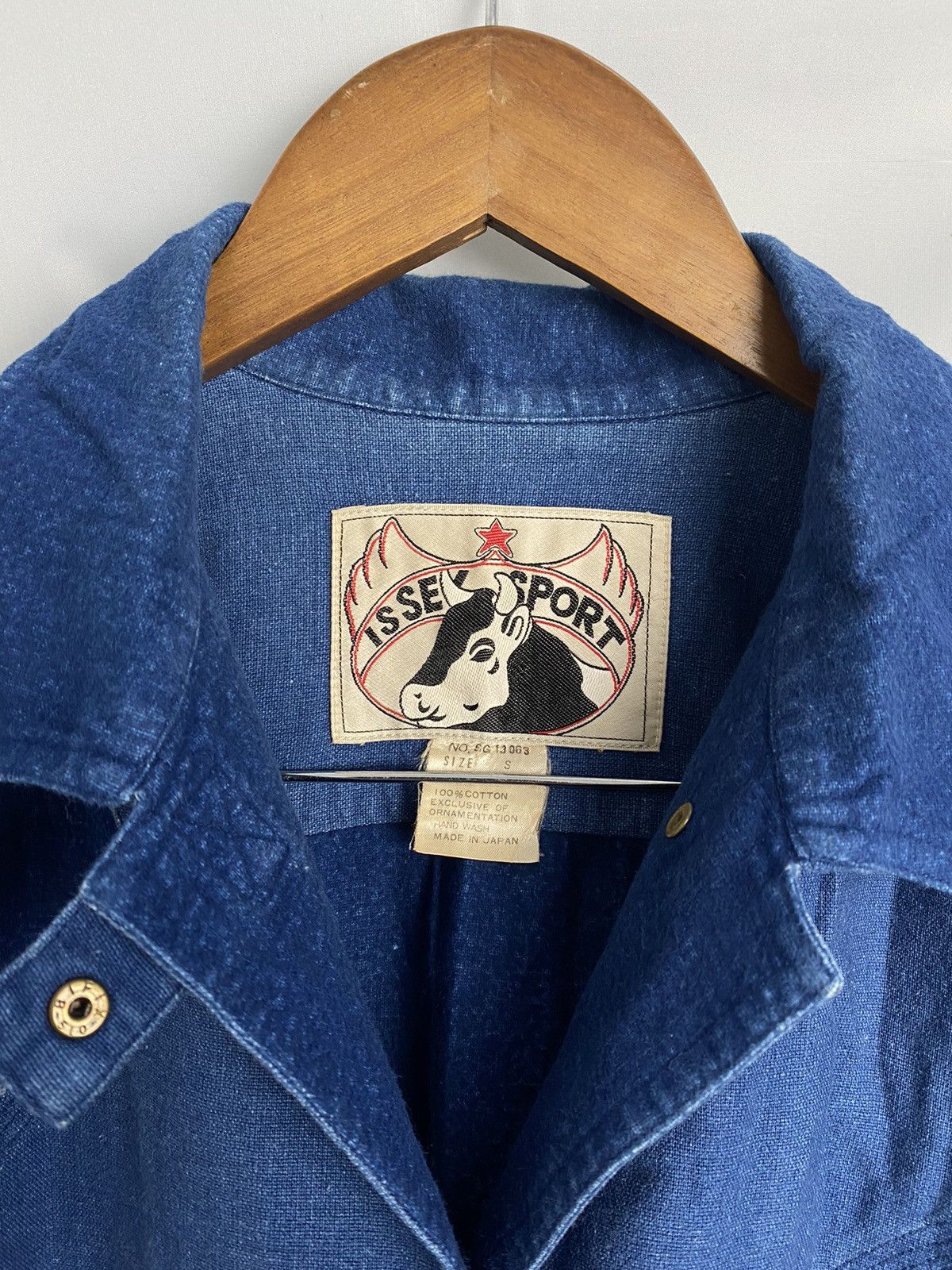 Issey Miyake Issey miyake sport cow patchwork jacket Size US S / EU 44-46 / 1 - 3 Thumbnail