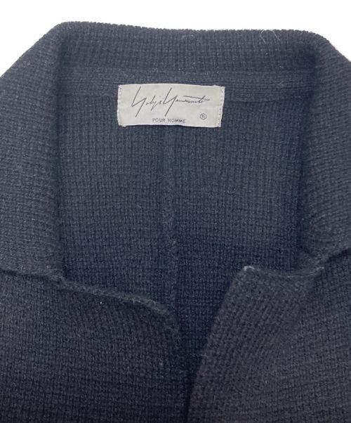 Yohji Yamamoto Yohji Yamamoto pour homme knit jacket Size US L / EU 52-54 / 3 - 3 Thumbnail