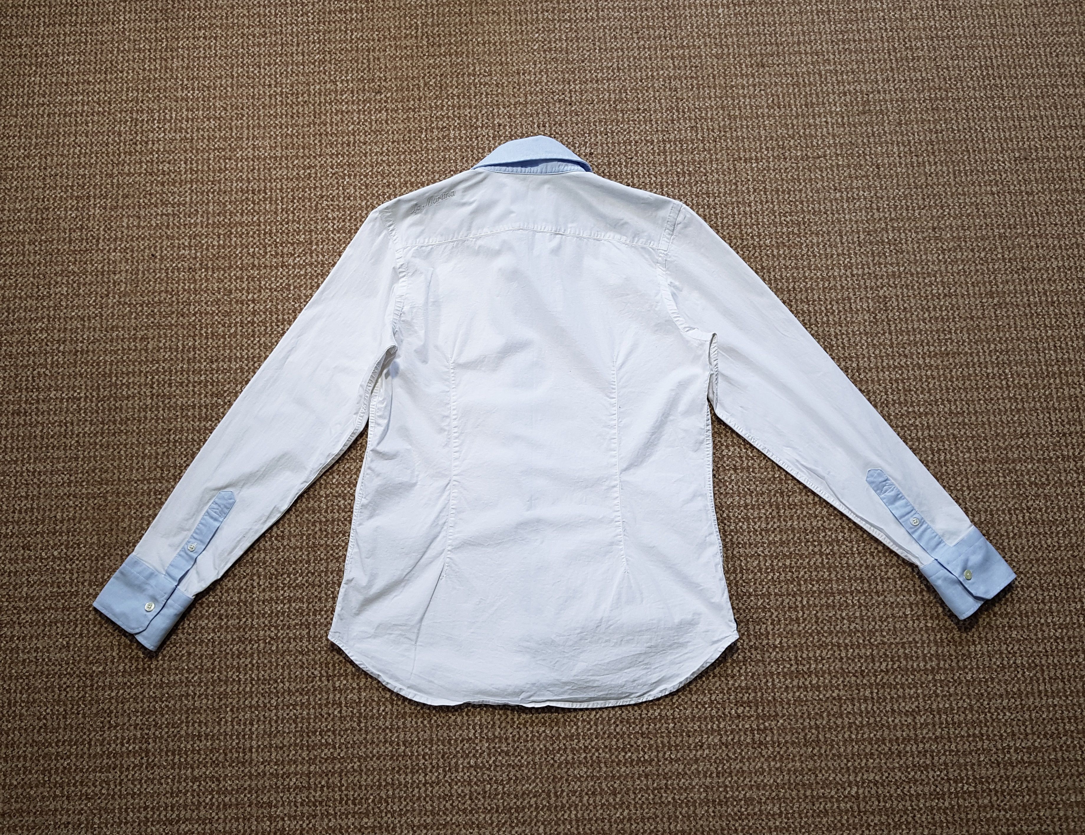 La Martina La Martina Long Sleeve White Shirt Herencia y Tradicion sz M Size US M / EU 48-50 / 2 - 5 Thumbnail