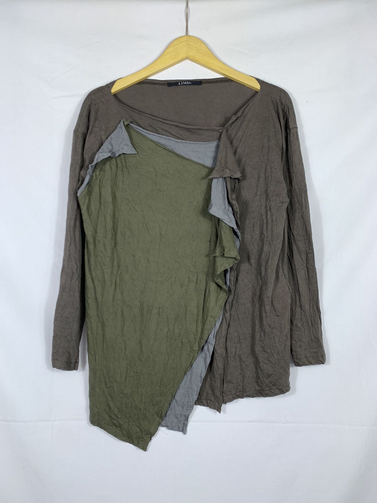 Yohji Yamamoto Japanese Yohji Yamamoto Limifeu Triple layer issey style Size US M / EU 48-50 / 2 - 2 Thumbnail