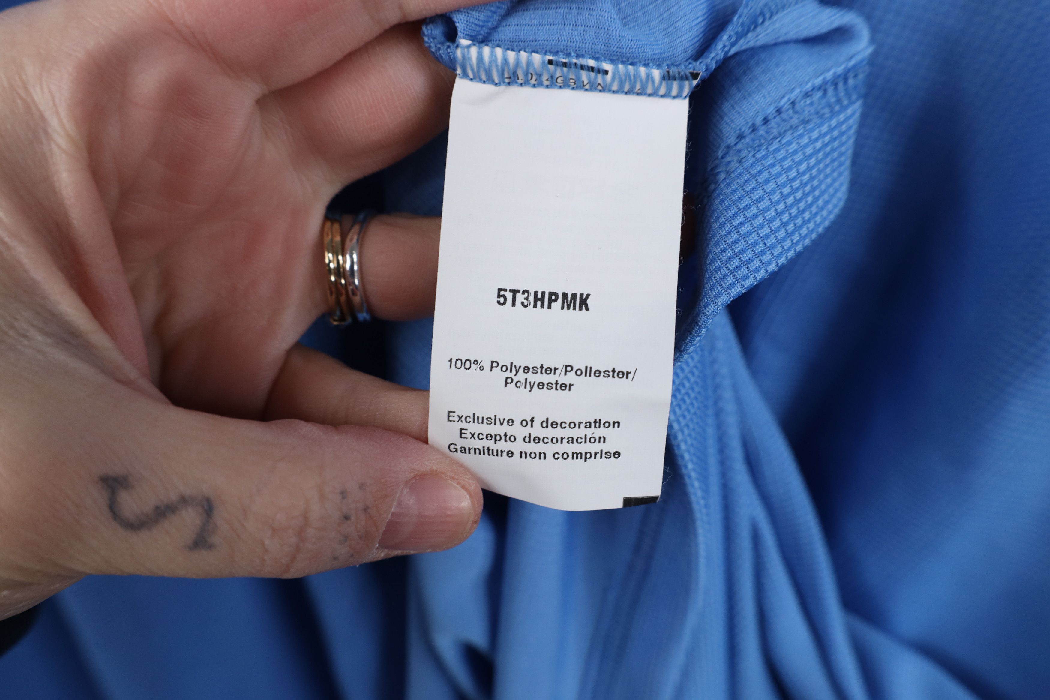 Brooks Vintage Y2K Brooks Running Singlet Jersey T-Shirt Blue Size US XXL / EU 58 / 5 - 8 Thumbnail