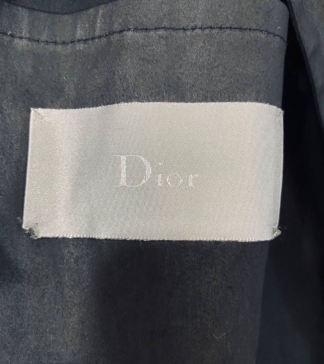 Dior 2011 Dior Homme by Kris Van Assche Waxed Cotton Jacket Coat Size US M / EU 48-50 / 2 - 7 Thumbnail